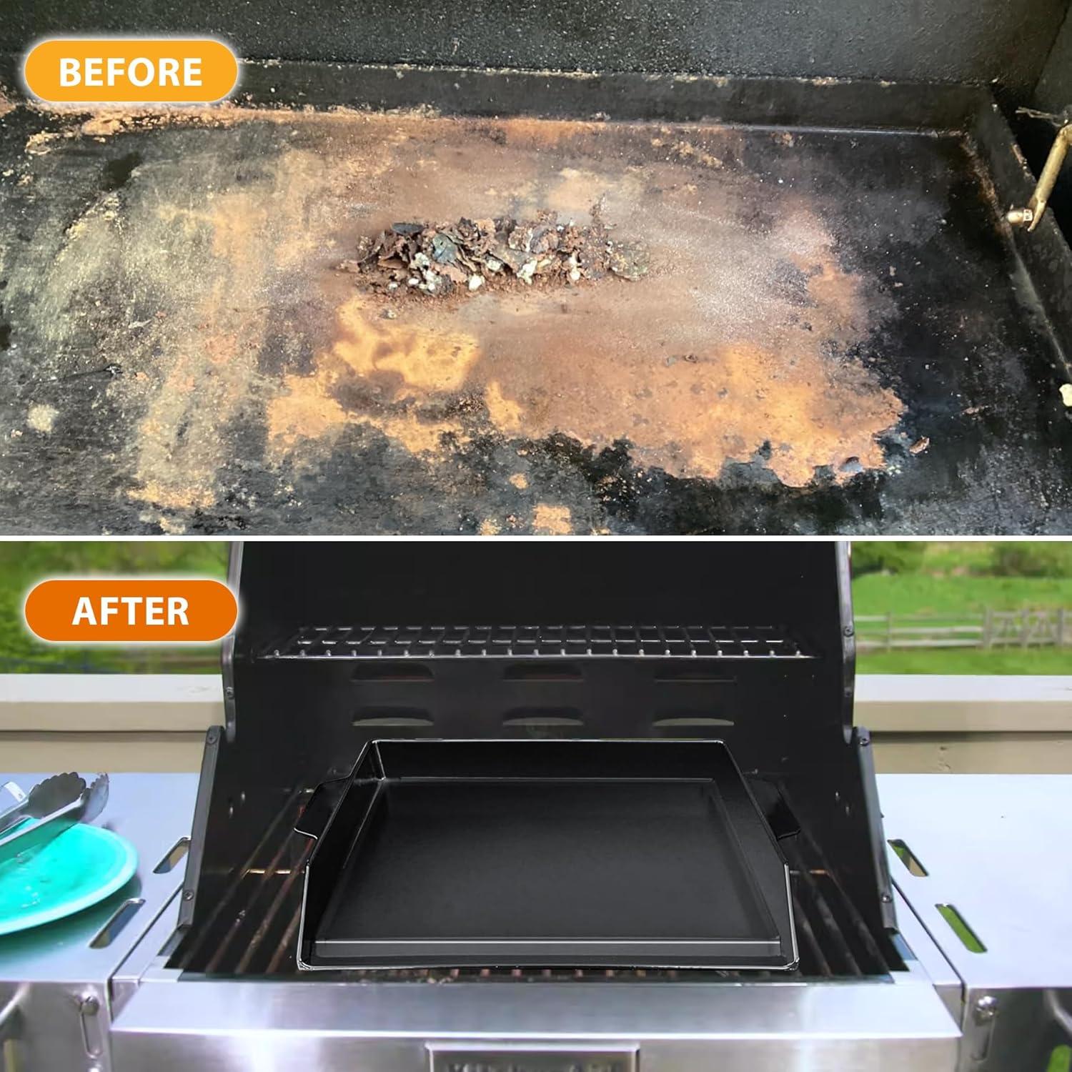 Plancha de Hierro Fundido FlameDuty 43.2x33 cm Antiadherente