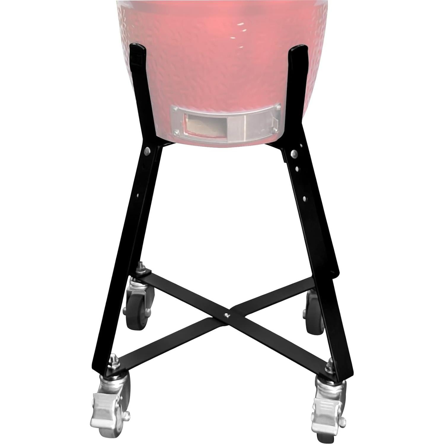 Carro Rodante Kamado Joe Junior 34.3 cm Quantfire Negro