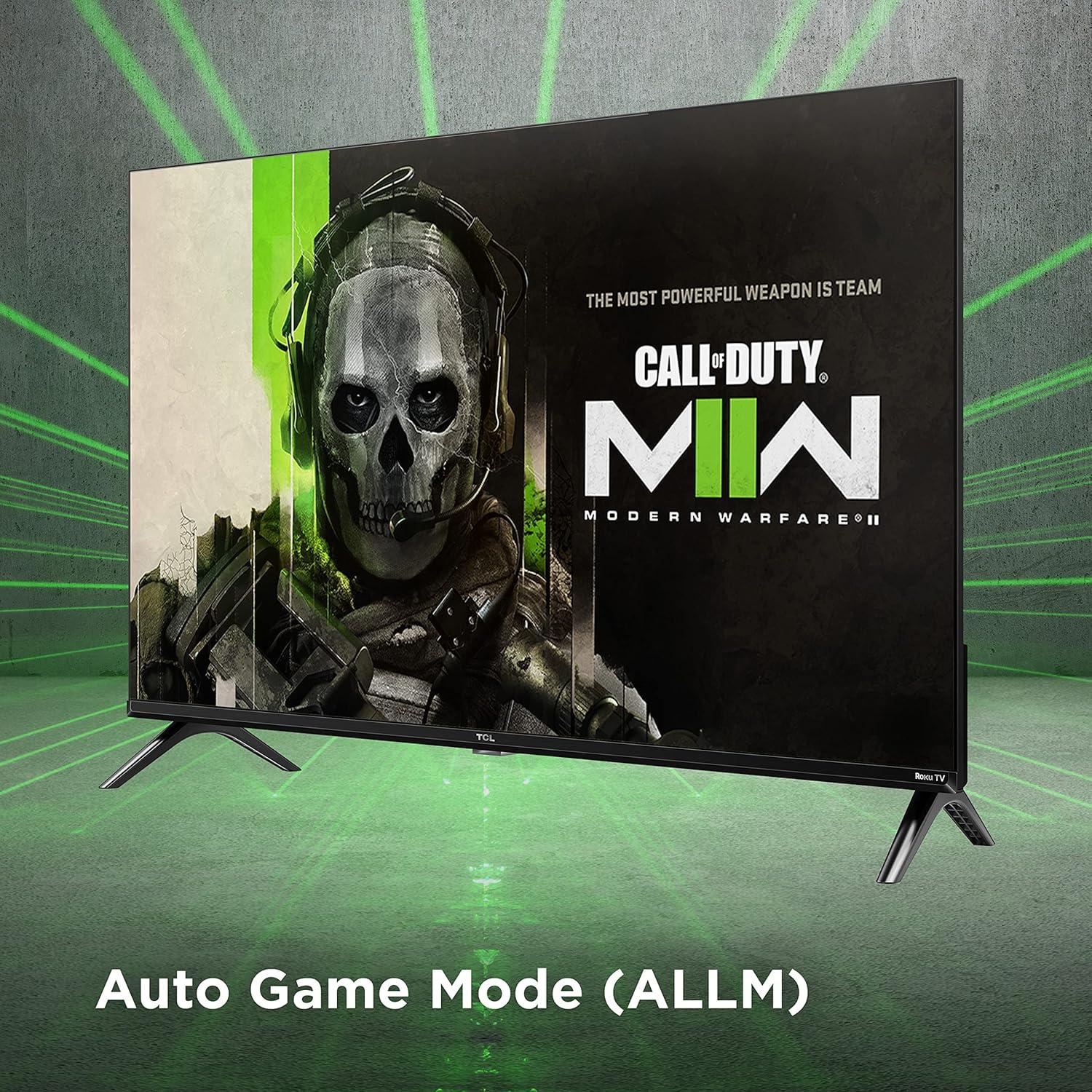 Televisor Inteligente TCL 32" LED FHD Roku TV 2023