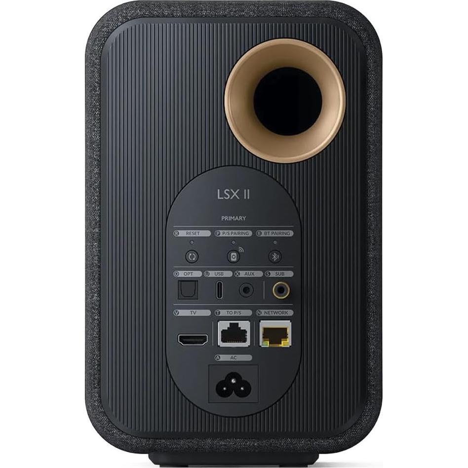 Sistema de Altavoces Inalámbricos KEF LSX II - HiFi 24bit/384kHz