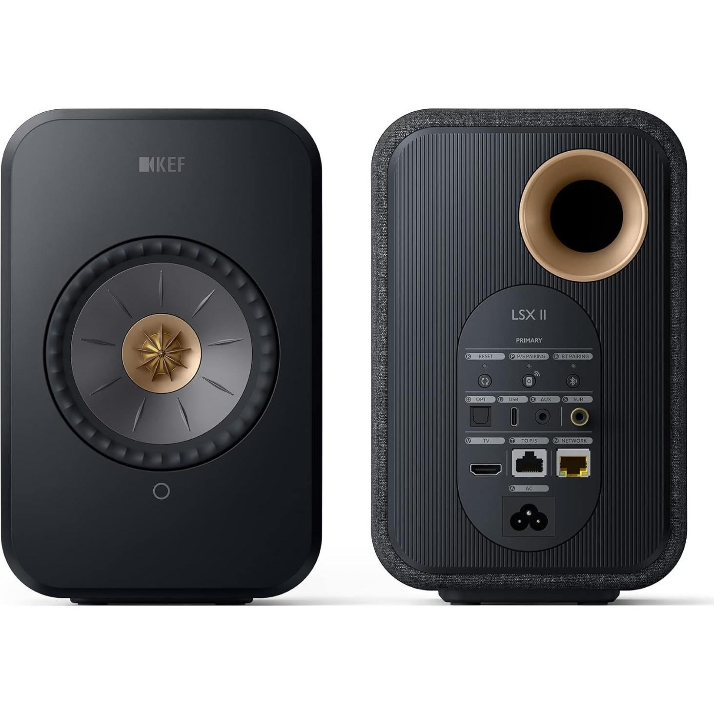 Sistema de Altavoces Inalámbricos KEF LSX II - HiFi 24bit/384kHz