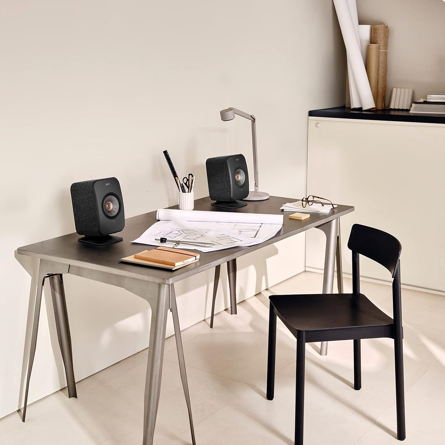 Sistema de Altavoces Inalámbricos KEF LSX II - HiFi 24bit/384kHz