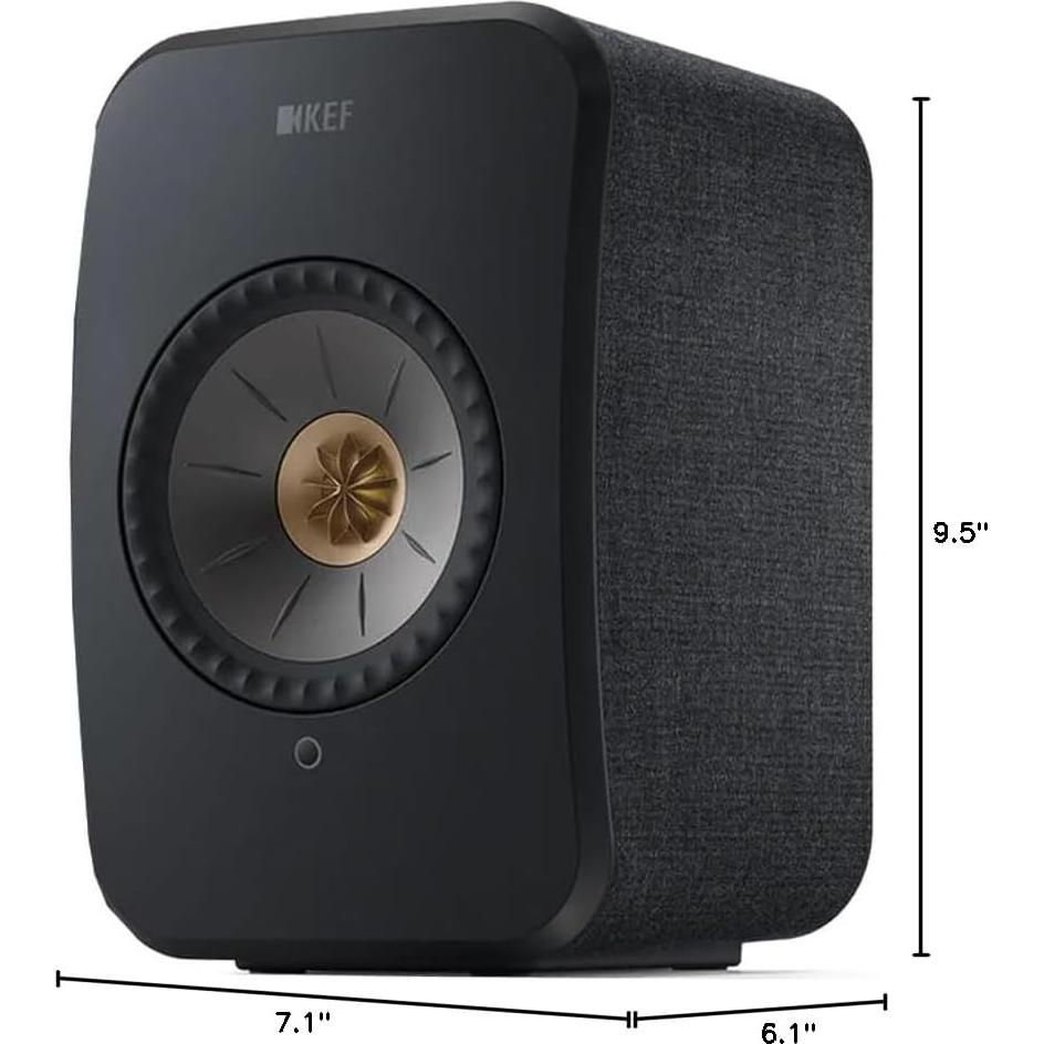 Sistema de Altavoces Inalámbricos KEF LSX II - HiFi 24bit/384kHz