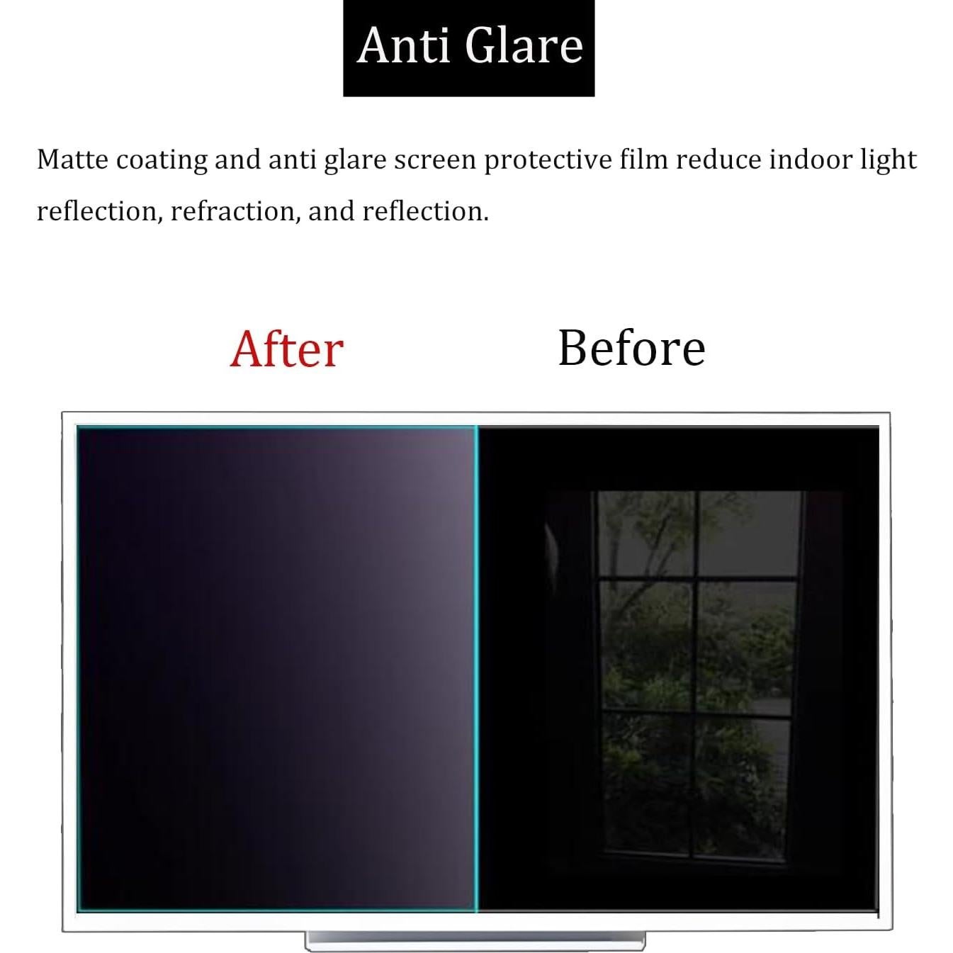 Protector de Pantalla Antirreflejo i-Tensodo 15" UV Mate