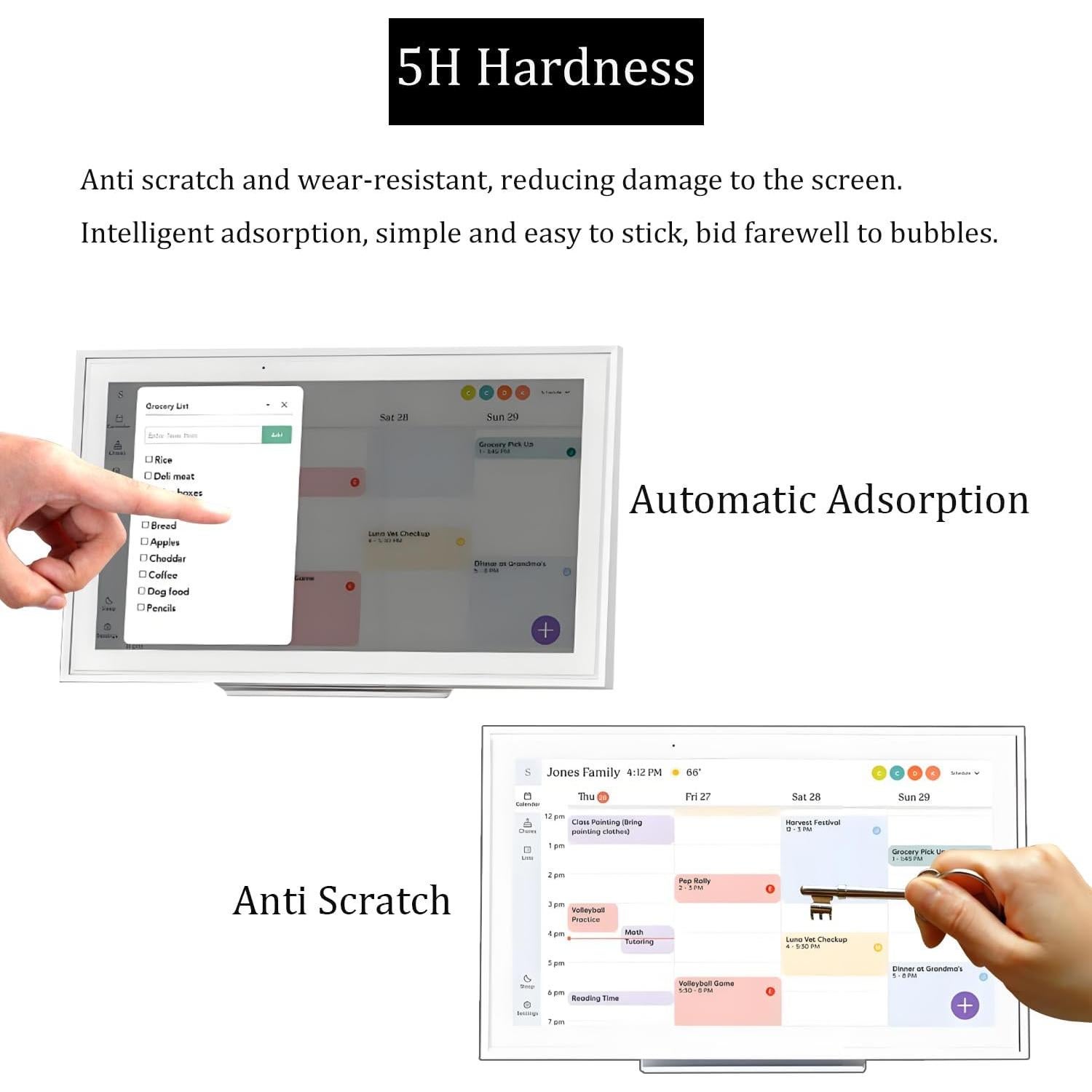 Protector de Pantalla Antirreflejo i-Tensodo 15" UV Mate