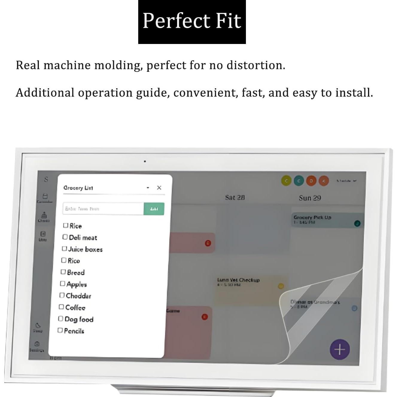Protector de Pantalla Antirreflejo i-Tensodo 15" UV Mate