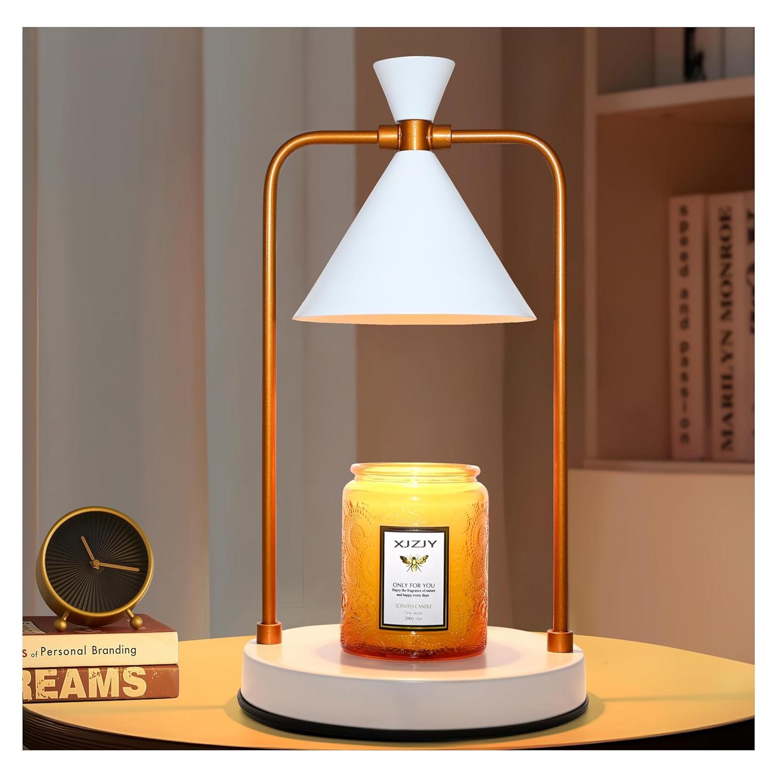 Lámpara Calentadora de Velas XJZJY con Temporizador y Regulador