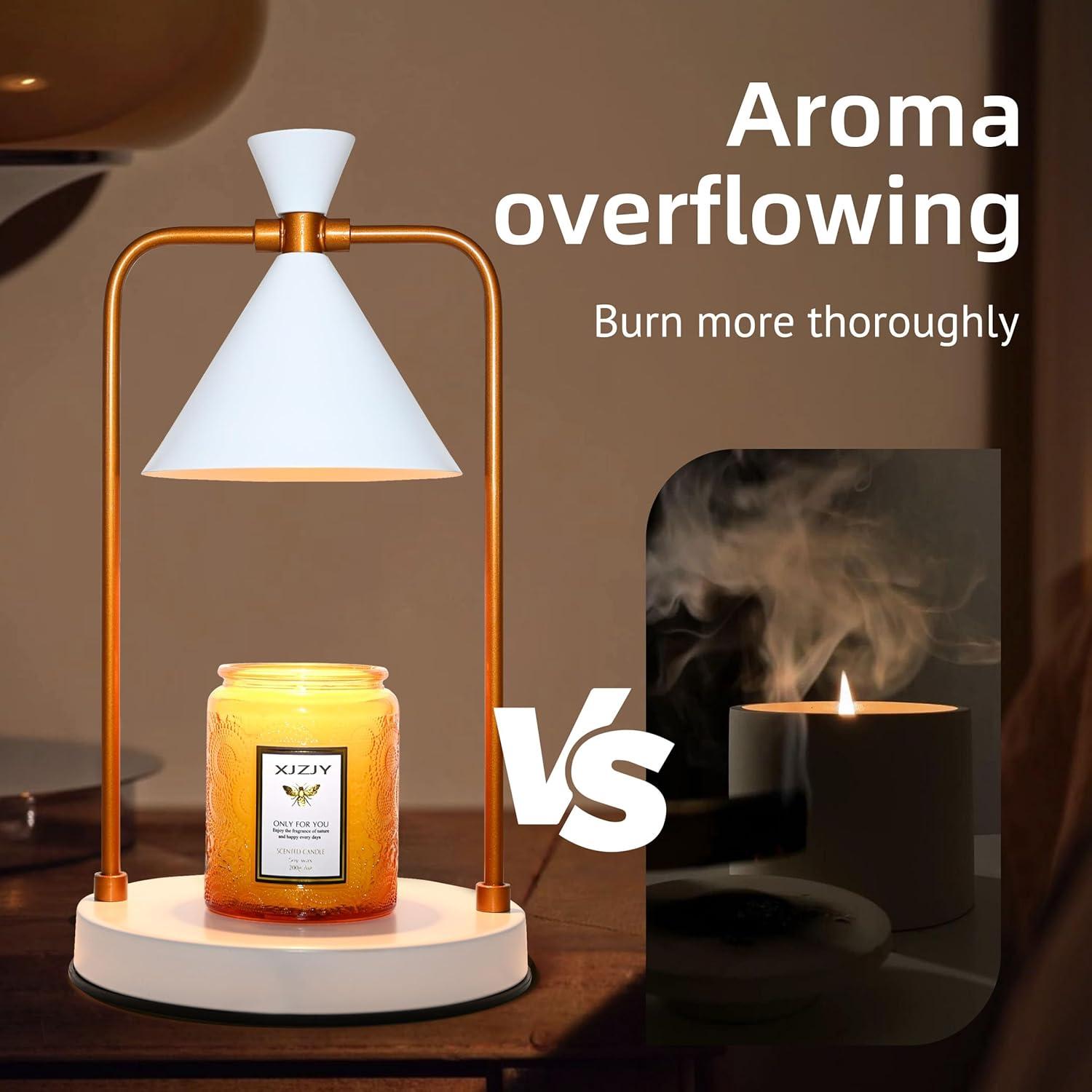 Lámpara Calentadora de Velas XJZJY con Temporizador y Regulador