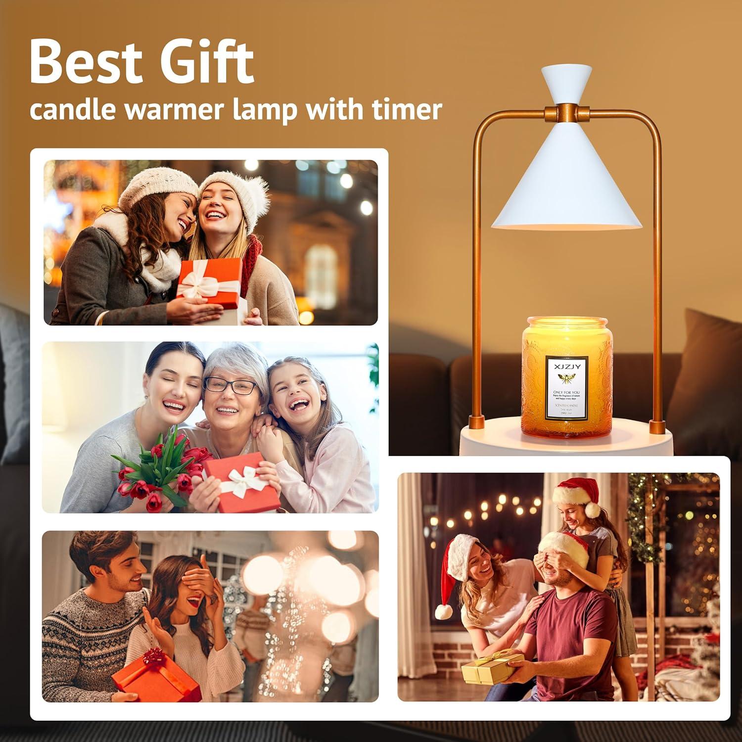 Lámpara Calentadora de Velas XJZJY con Temporizador y Regulador