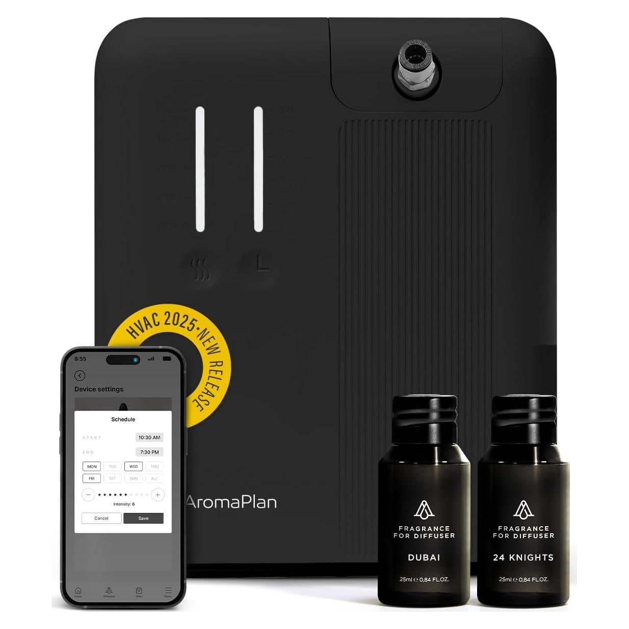 Difusor de Aroma Sin Agua AromaPlan DAP PRO 2025 - 185.8 m²