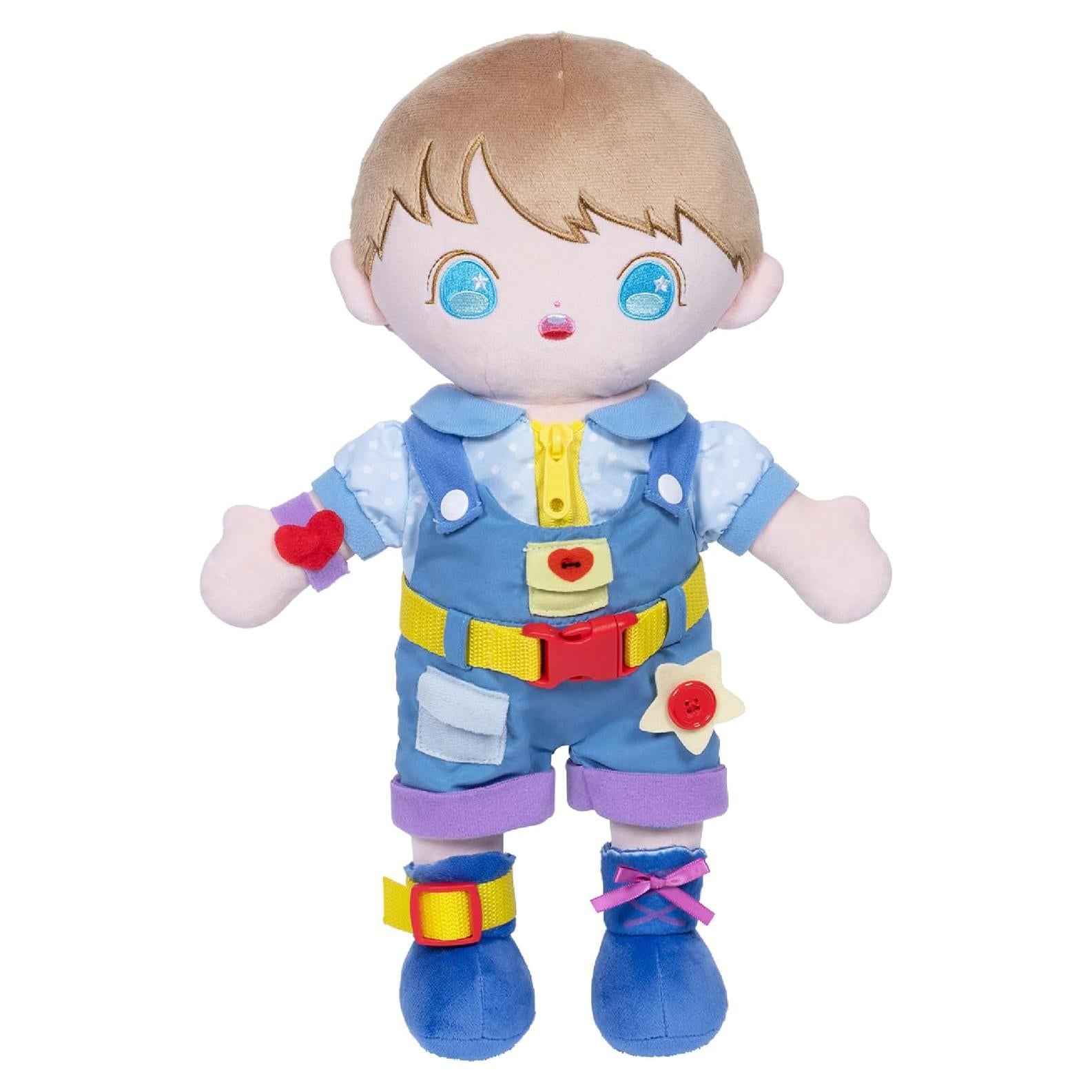 Muñeca de Peluche Adora Liam - Juguete Montessori 2 Piezas