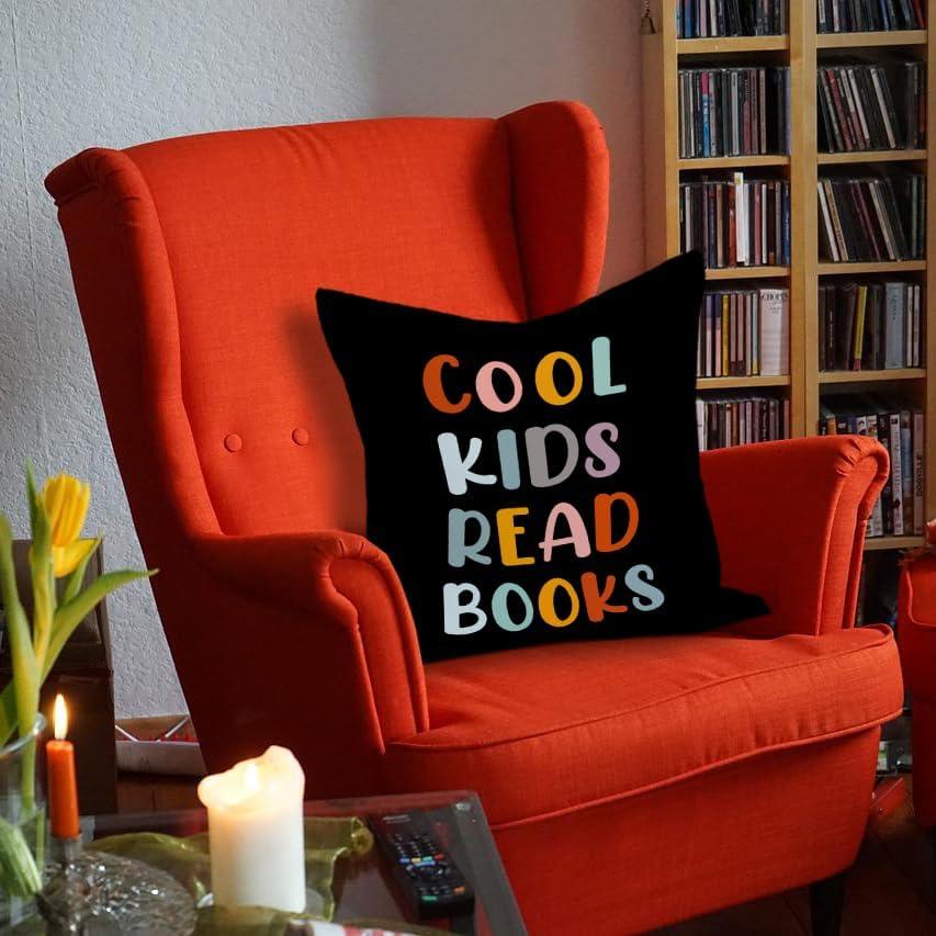 Funda de Almohada Decorativa Rusenbao 45x45 cm Negra Franela