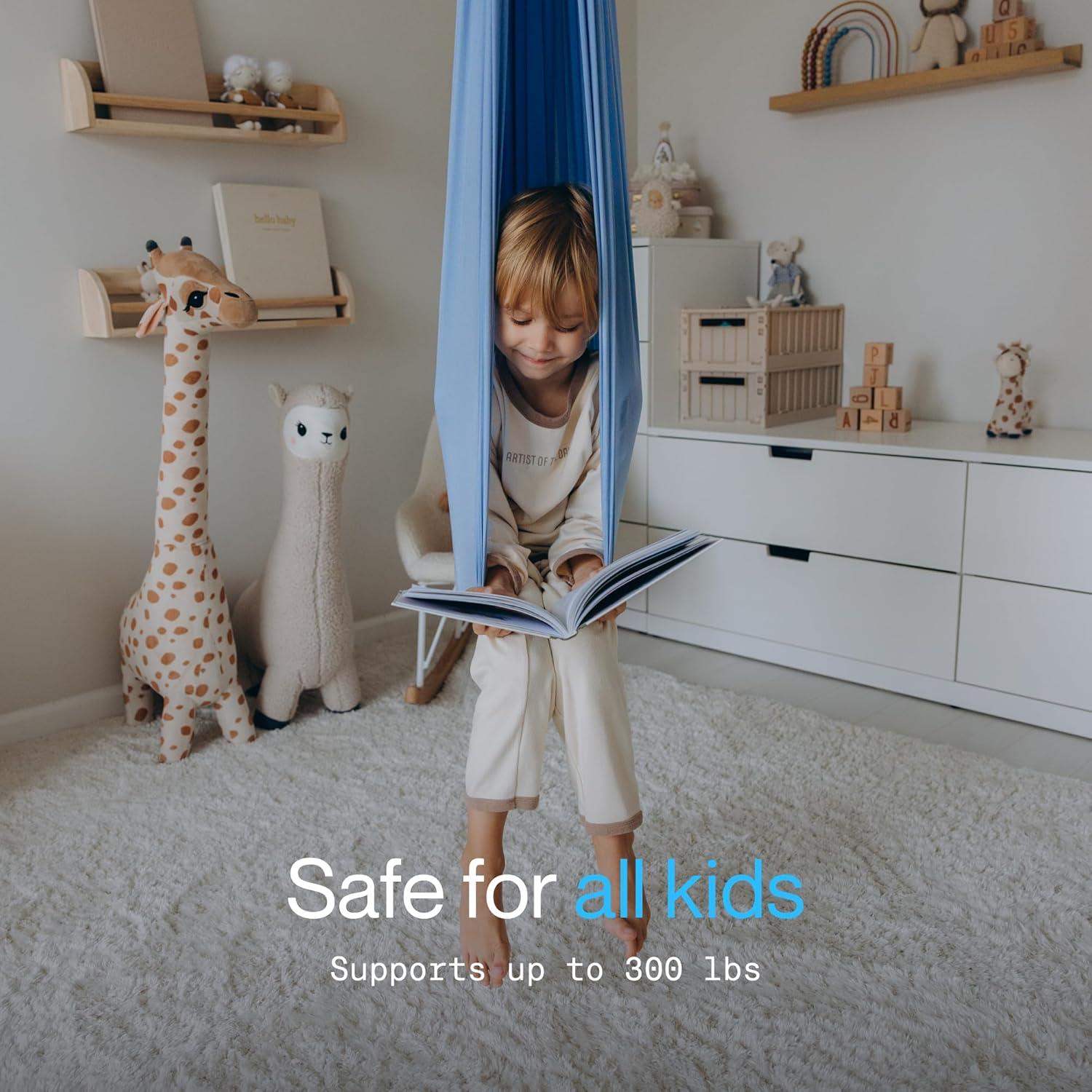 Columpio Sensorial ATA zooz 59x59cm para Niños y Adultos