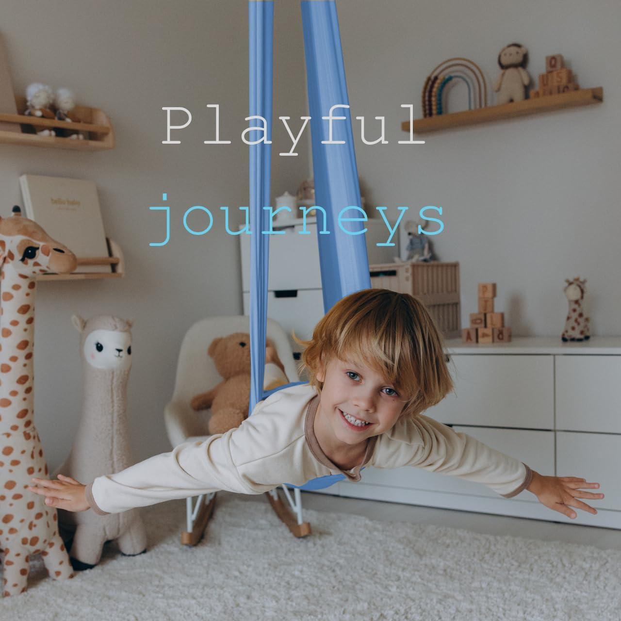 Columpio Sensorial ATA zooz 59x59cm para Niños y Adultos