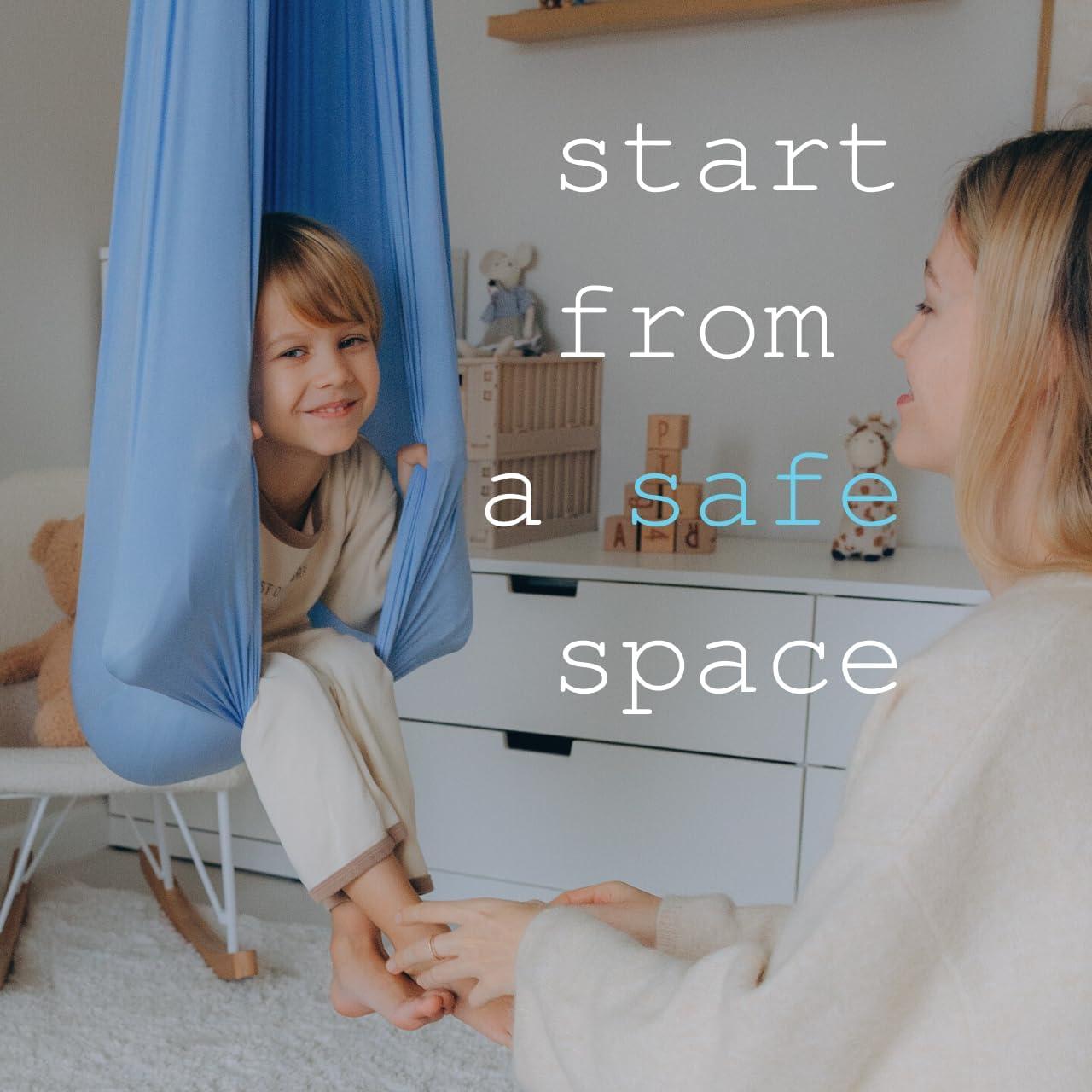 Columpio Sensorial ATA zooz 59x59cm para Niños y Adultos