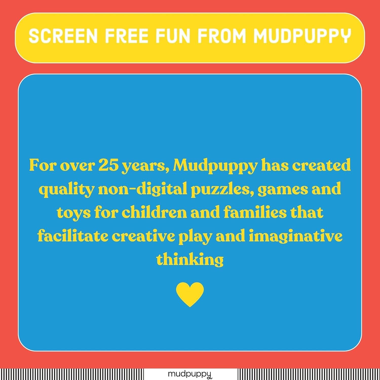 Tarjetas de Flash Mudpuppy - Mis Primeras Palabras 26 Piezas