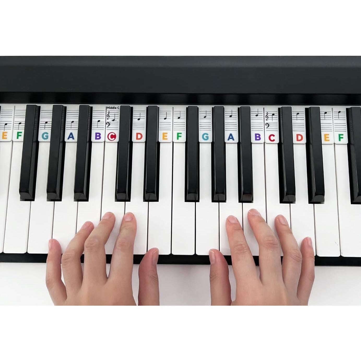 Etiquetas de Teclado de Piano Online-Welcome 61 Teclas Silicona