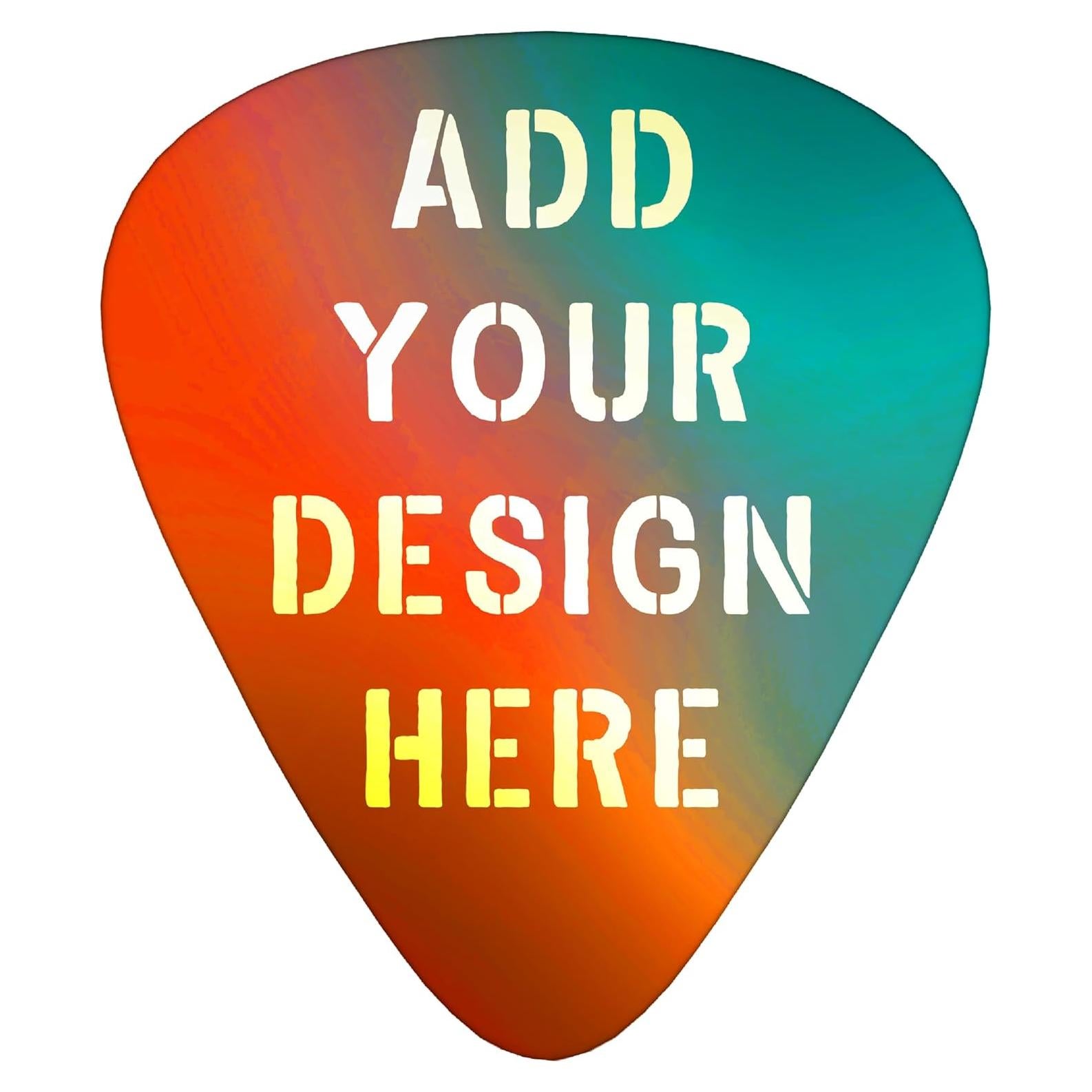 Paquete de 12 Púas de Guitarra Personalizadas CGP111 ABS