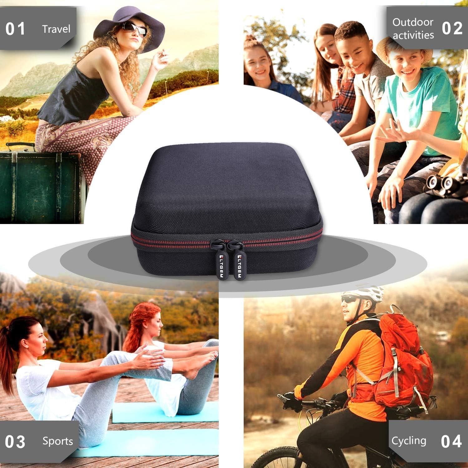 Funda LTGEM para Etiquetadora Brother P-Touch PTD220/210/200