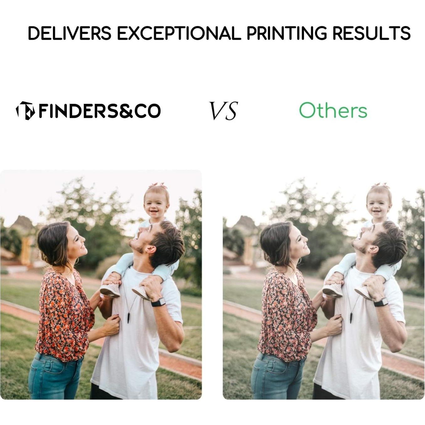 Cartuchos de tinta F FINDERS&CO LC203 10-Pack para impresoras