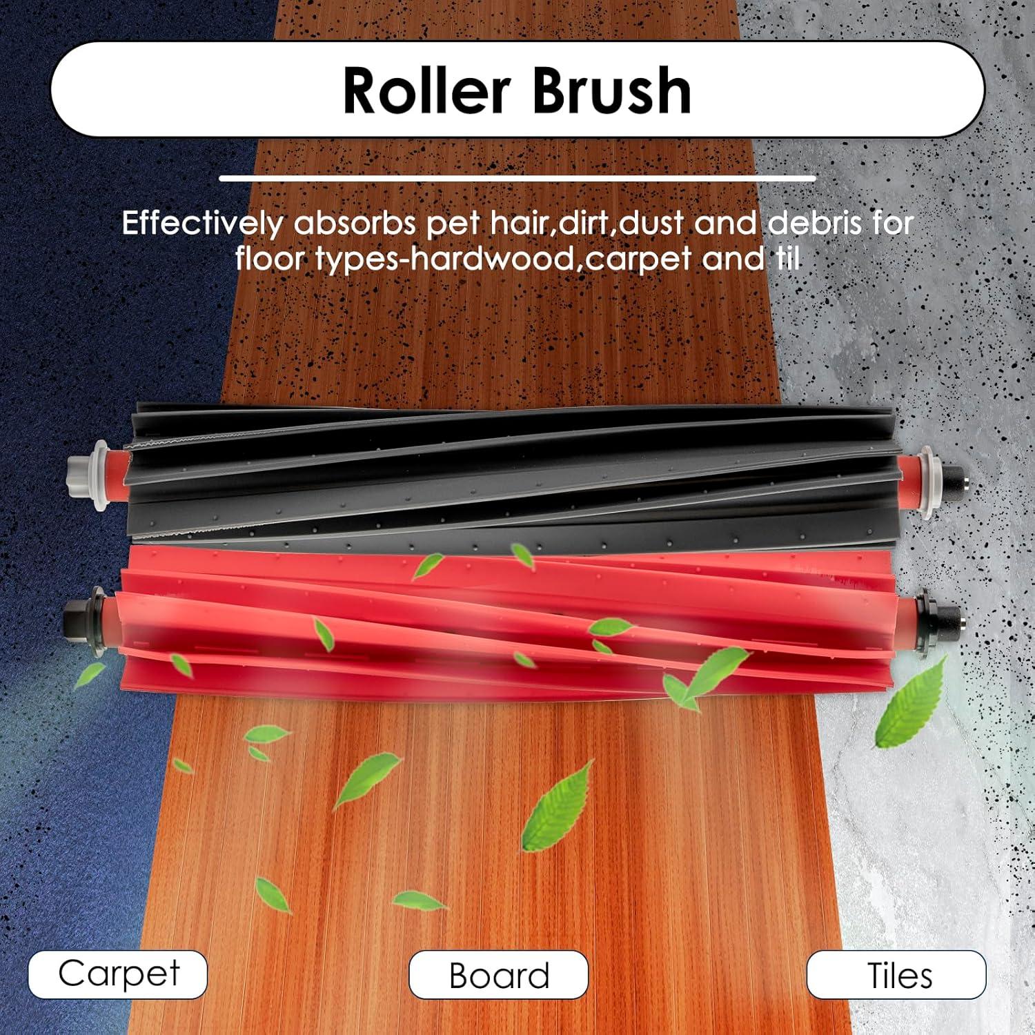 Kit de Accesorios Qrevo Master 23 Piezas - Cepillos, Filtros y Más