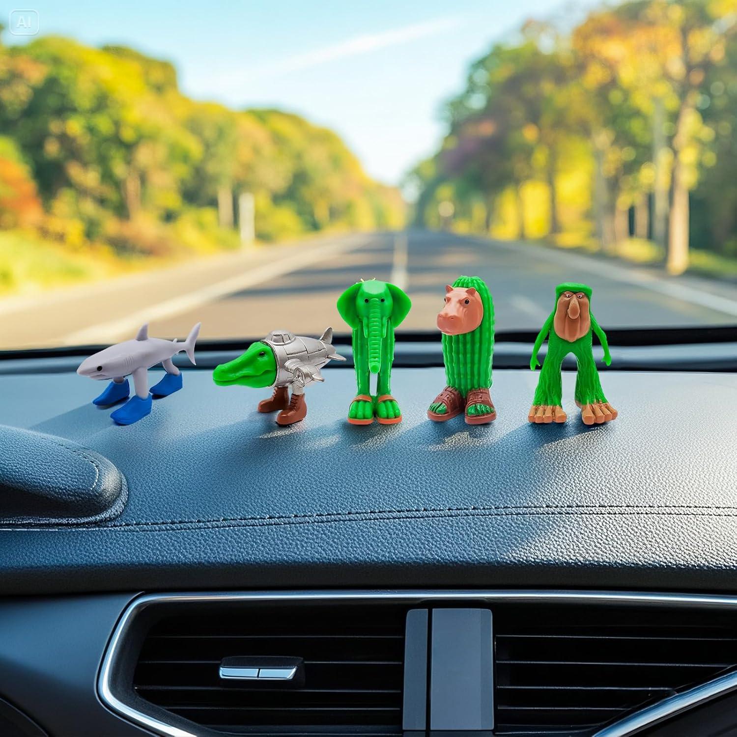 Conjunto de Figuras de Acción Italian Brainrot - 8PCS