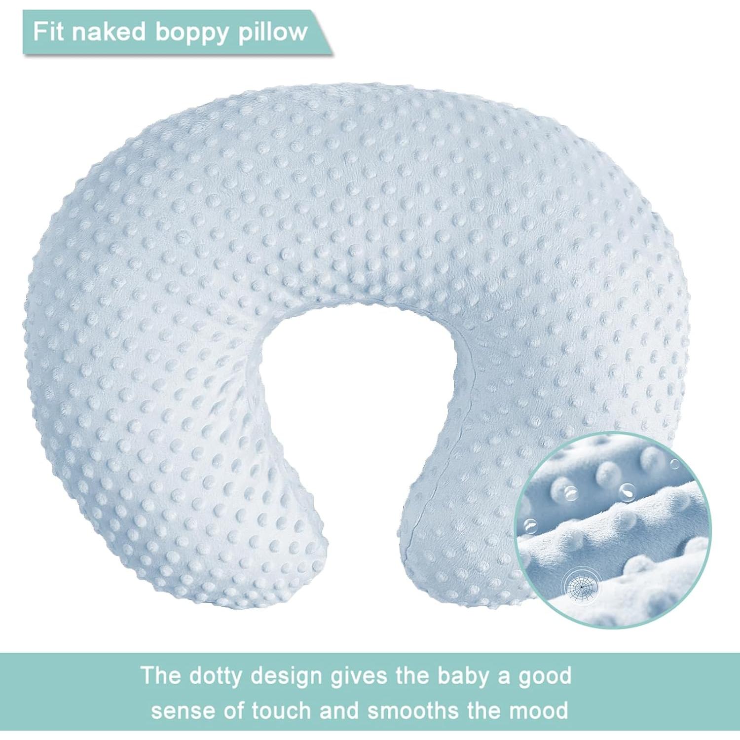 Funda de Almohada de Lactancia Owlowla Azul Bebé 100% Poliester