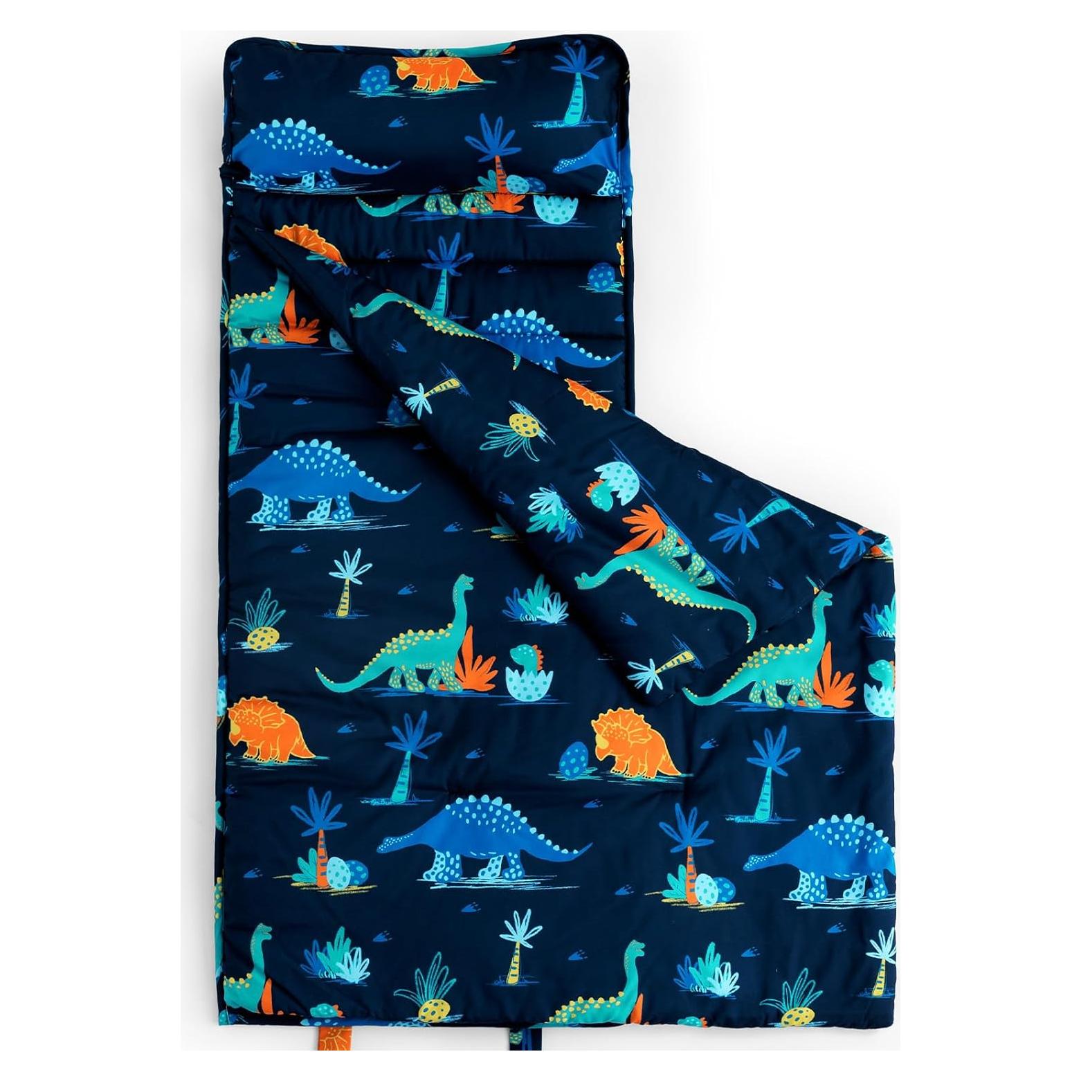 Esterita para Siesta David's Kids con Almohada Removible 127x51cm Dinosaurio