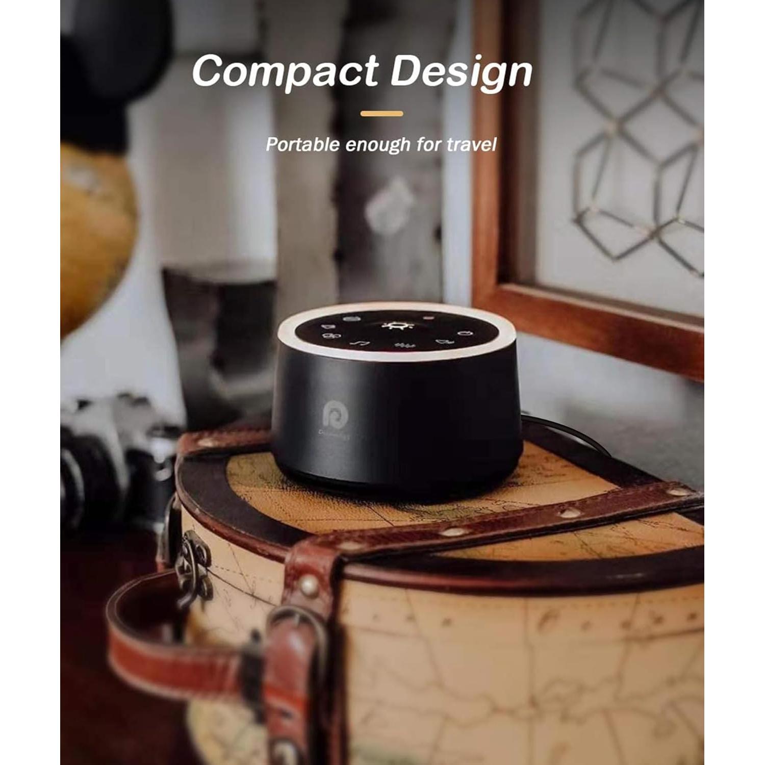 Máquina de Ruido Blanco Dreamegg D1 - 24 Sonidos Calmantes