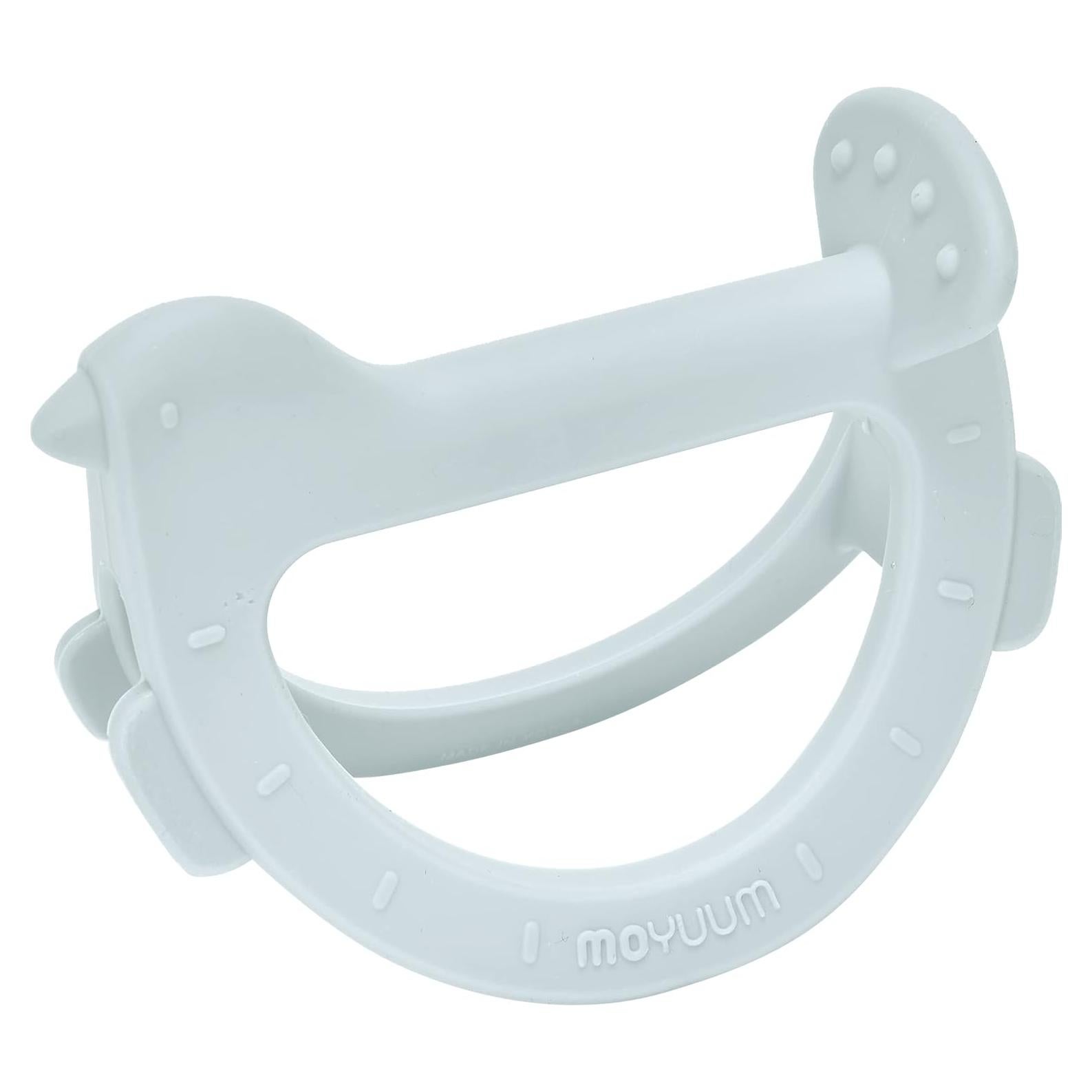 Mordedor de Silicona Moyuum Pájaro Azul para Bebés 3+ Meses