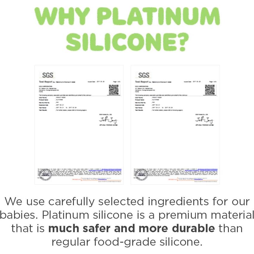 Mordedor de Silicona Moyuum Pájaro Azul para Bebés 3+ Meses