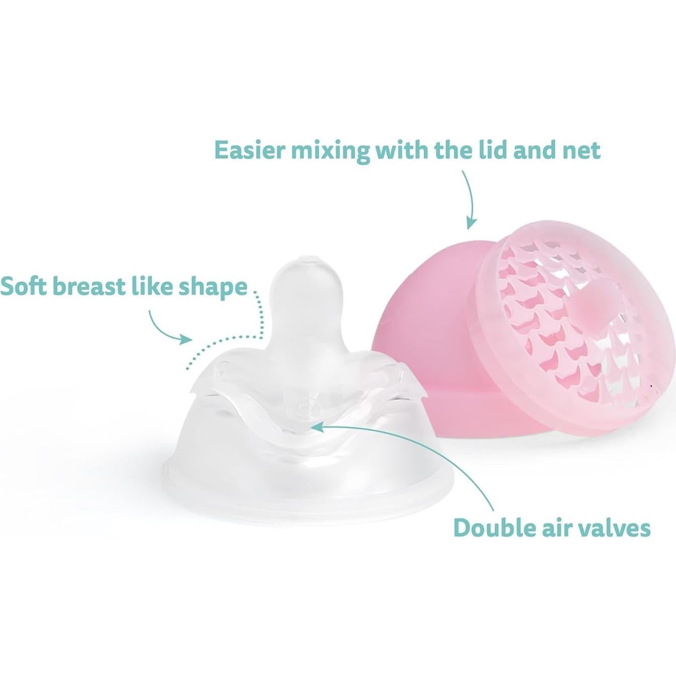 Botellas Anticólicas Herobility Batman - Paquete de 3 - 140ml