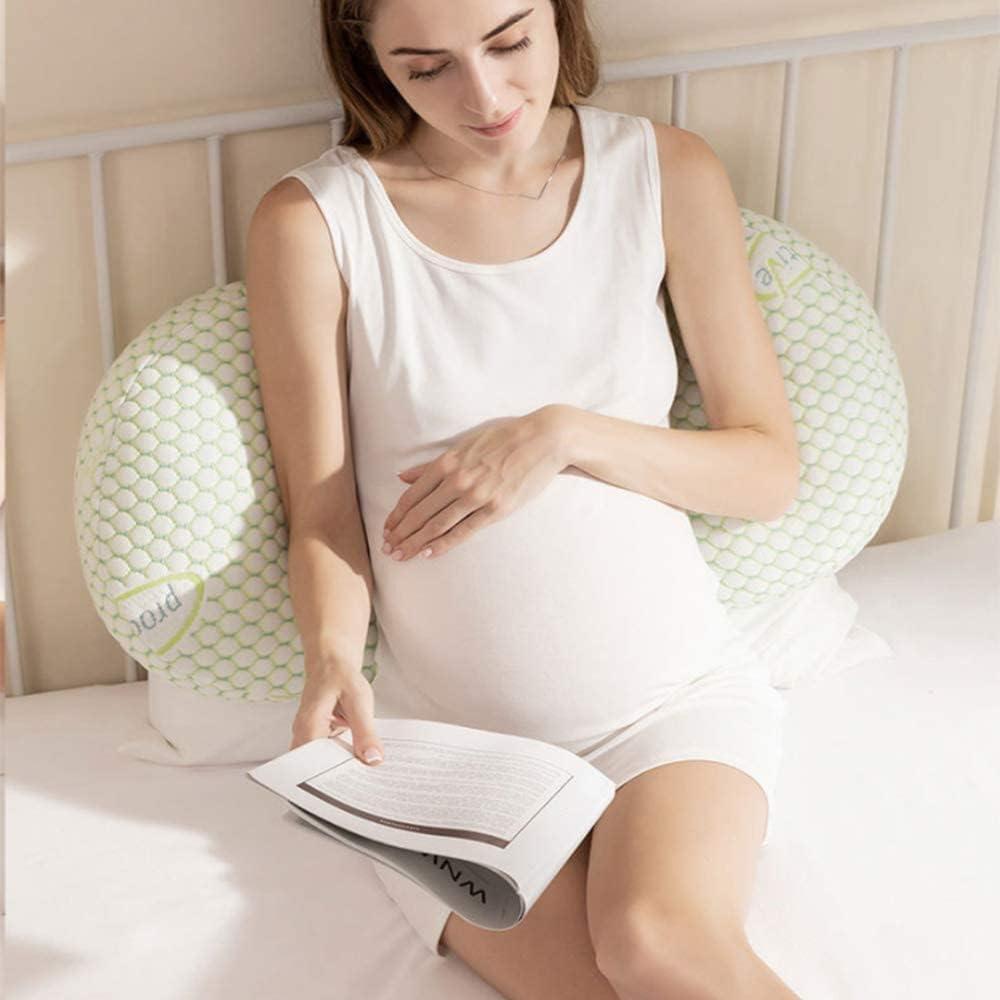 Almohada de Embarazo Lacomfy Doble Cuña Verde 53x64cm