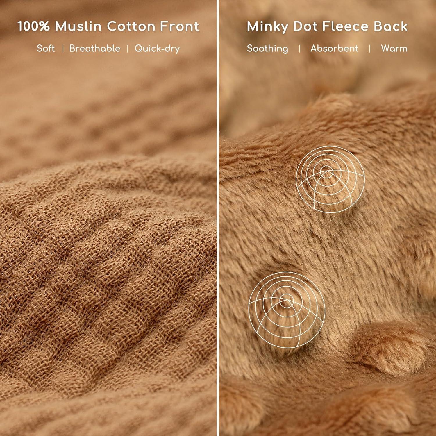 Toallas de baño para bebés Yukkidds set 2 capucha 76.2 cm