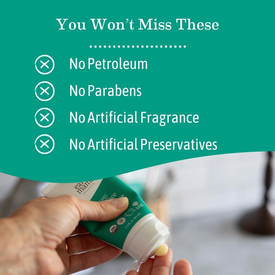 Bálsamo Orgánico Earth Mama 59 ml para Cara y Mejillas