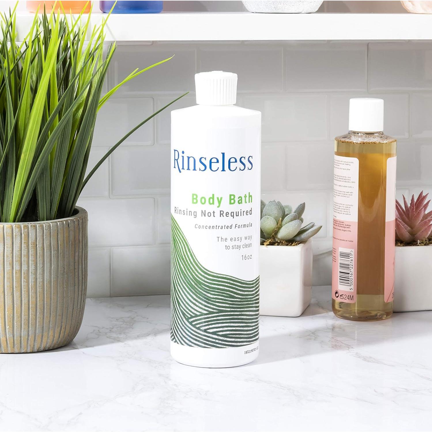 Jabón Corporal Refrescante Sin Enjuague Rinseless 473 ml