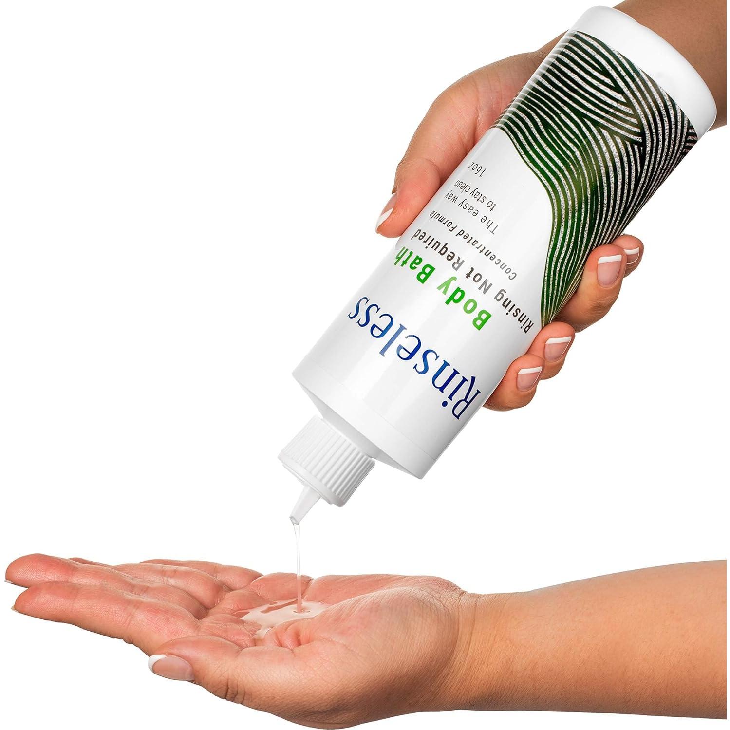 Jabón Corporal Refrescante Sin Enjuague Rinseless 473 ml