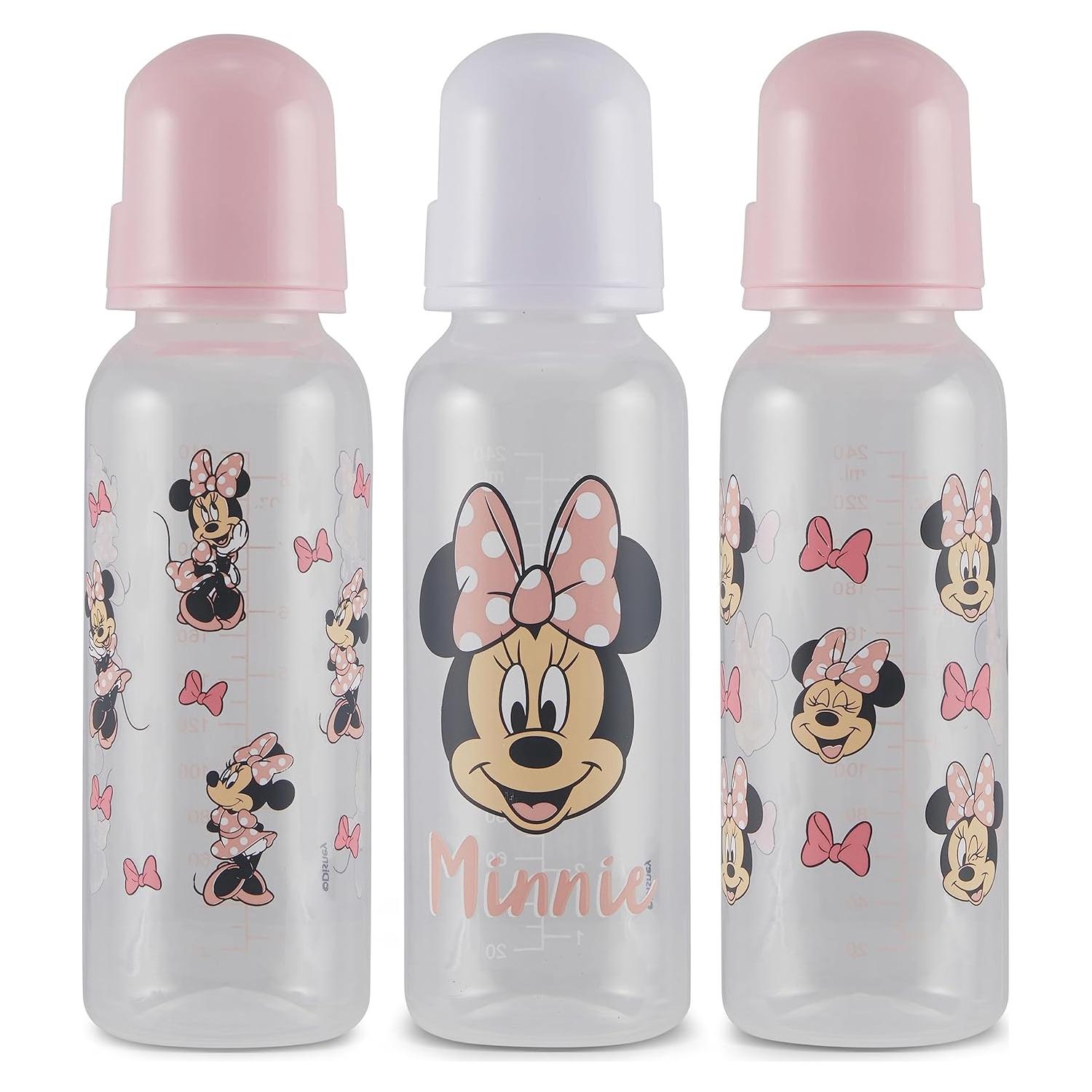 Botellas para Bebés Disney Minnie 9 oz - Paquete de 3