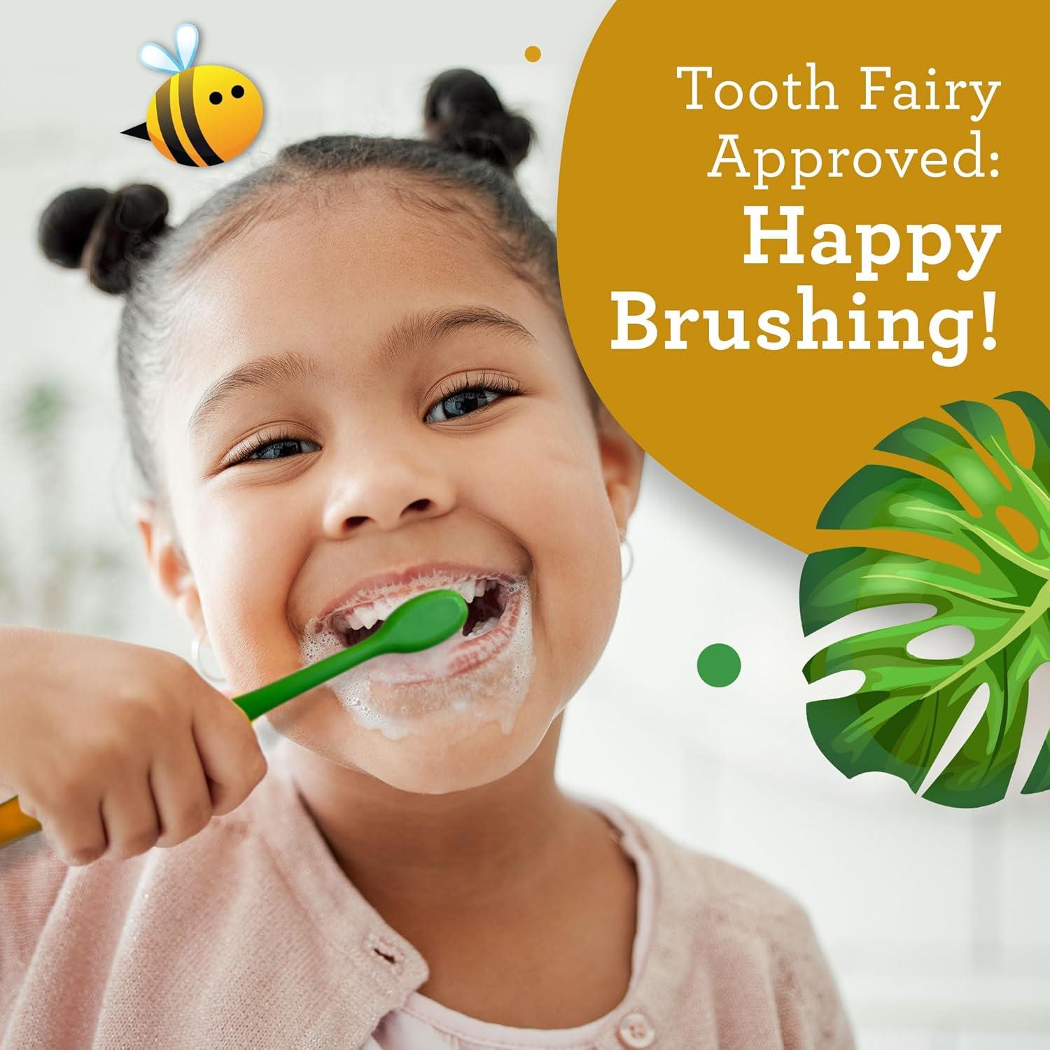 Cepillo de Dientes GuruNanda Butter On Gums - 4 Cerdas Suaves