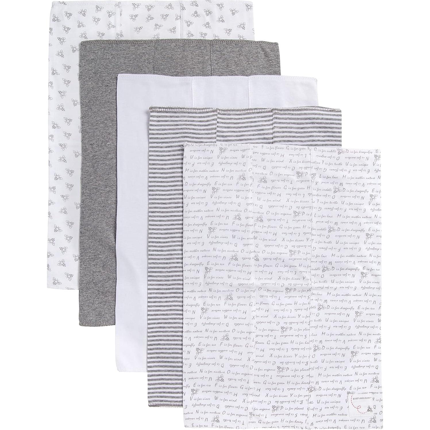 Conjunto de Regalo para Bebé Unisex Burt's Bees - 100% Algodón Orgánico