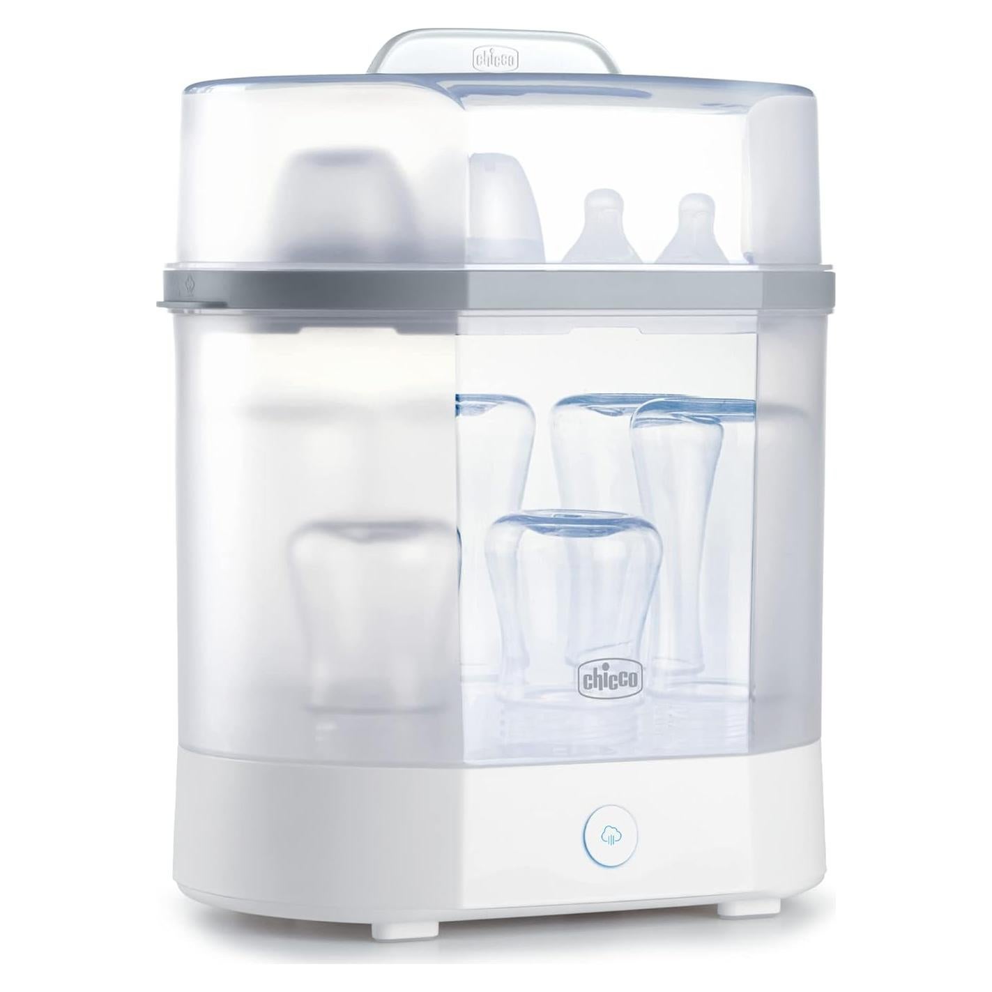 Esterilizador Eléctrico de Vapor Chicco 3 en 1 para Biberones