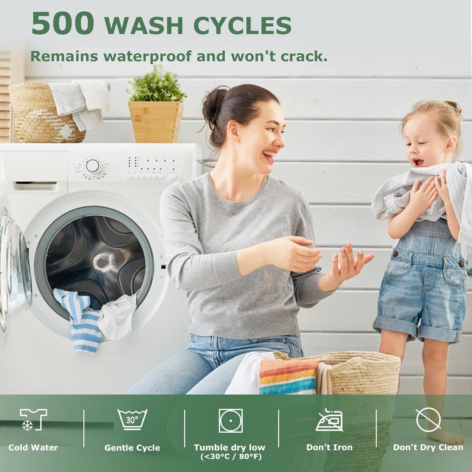 Protector de Colchón de Cuna GRT Impermeable 52x28 cm Pack 2