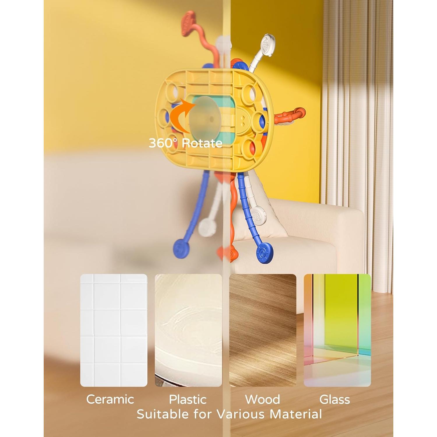 Juguete Sensorial Montessori VoMii para Silla Alta 8-24M