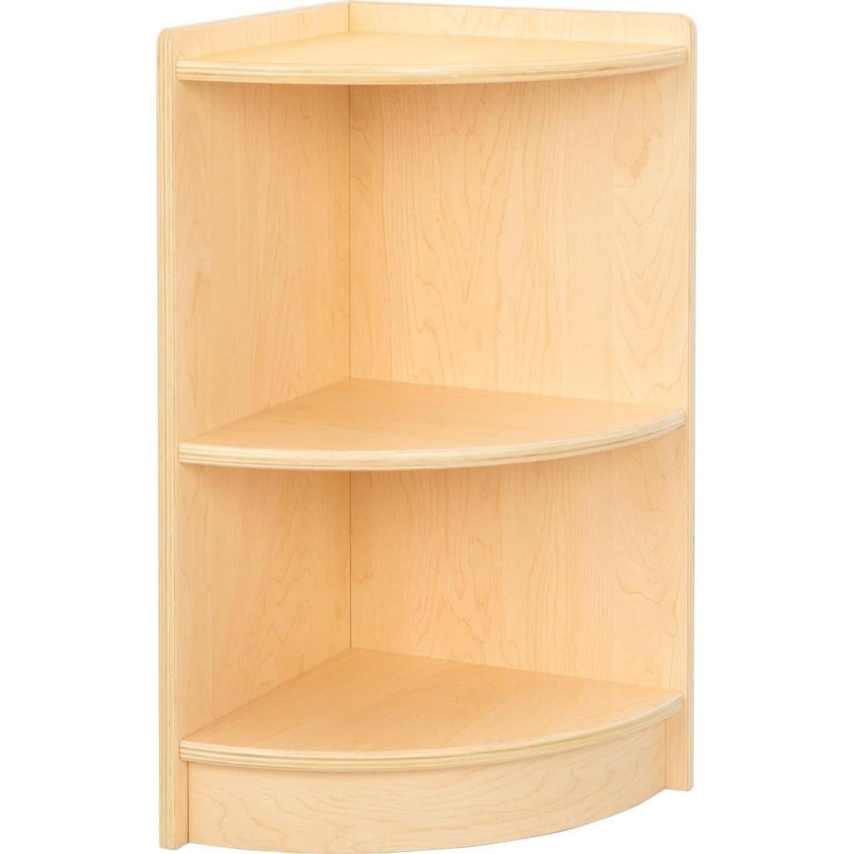 Armario de Esquina OOOK BCOK065, Estante Montessori 2 Niveles