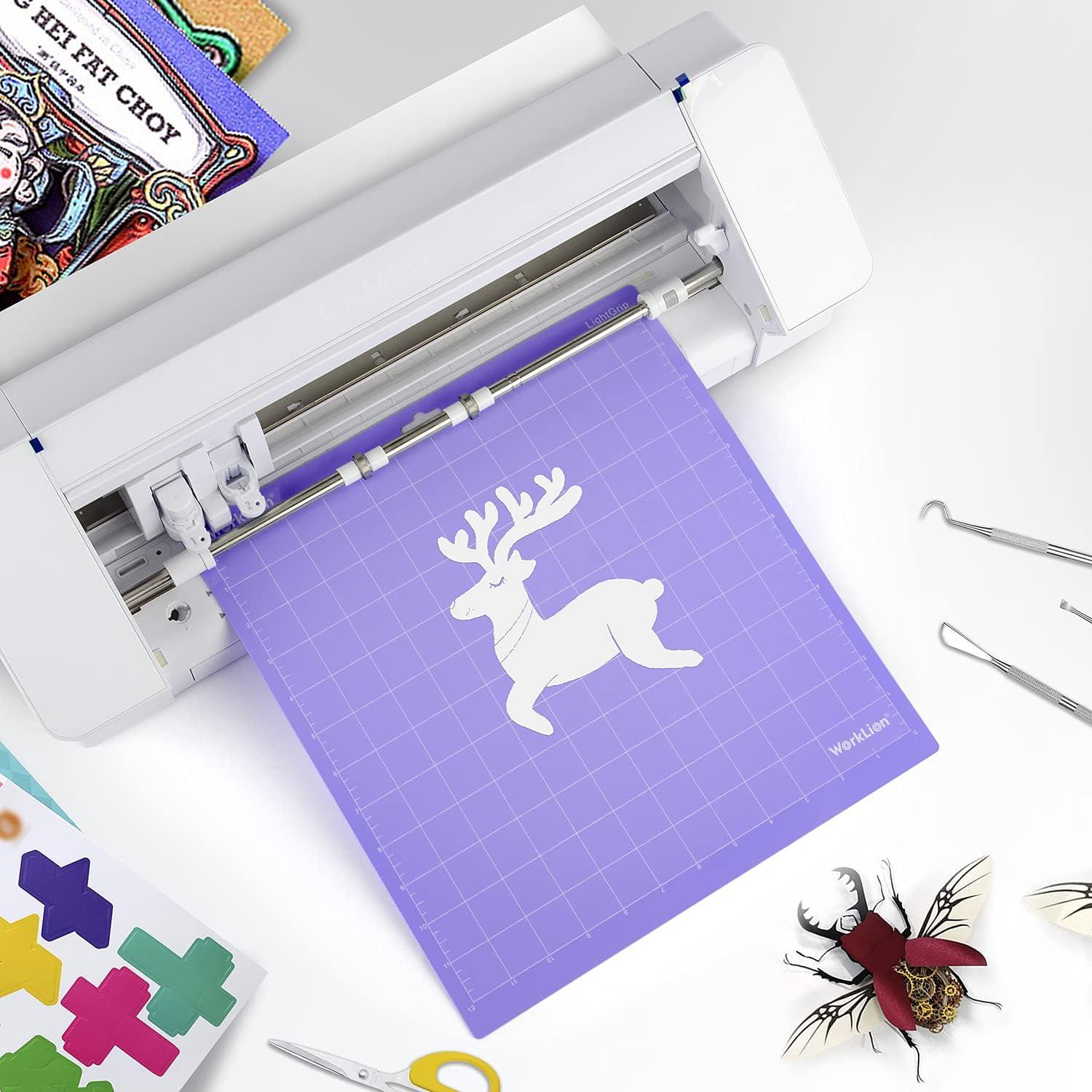 Alfombrillas de Corte WORKLION 30.5x30.5cm - 3 Piezas Variadas