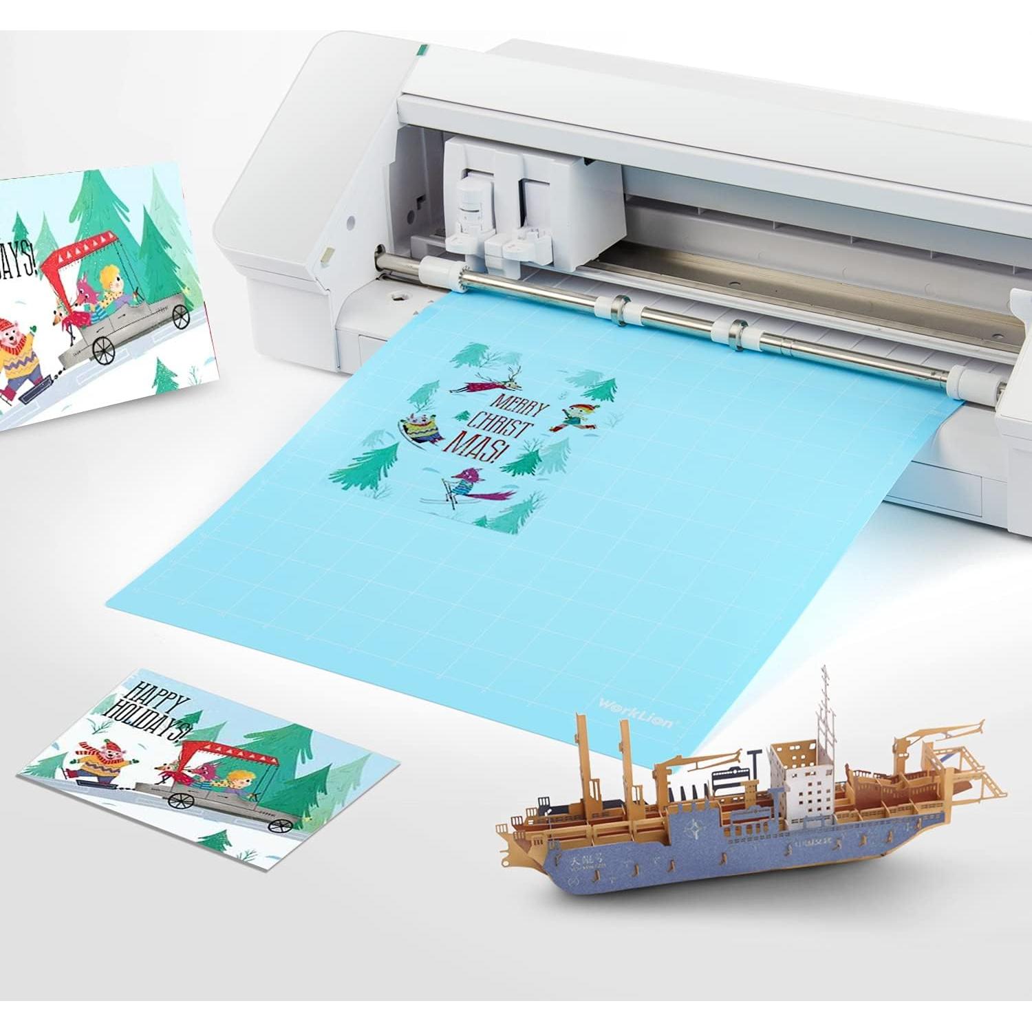 Alfombrillas de Corte WORKLION 30.5x30.5cm - 3 Piezas Variadas