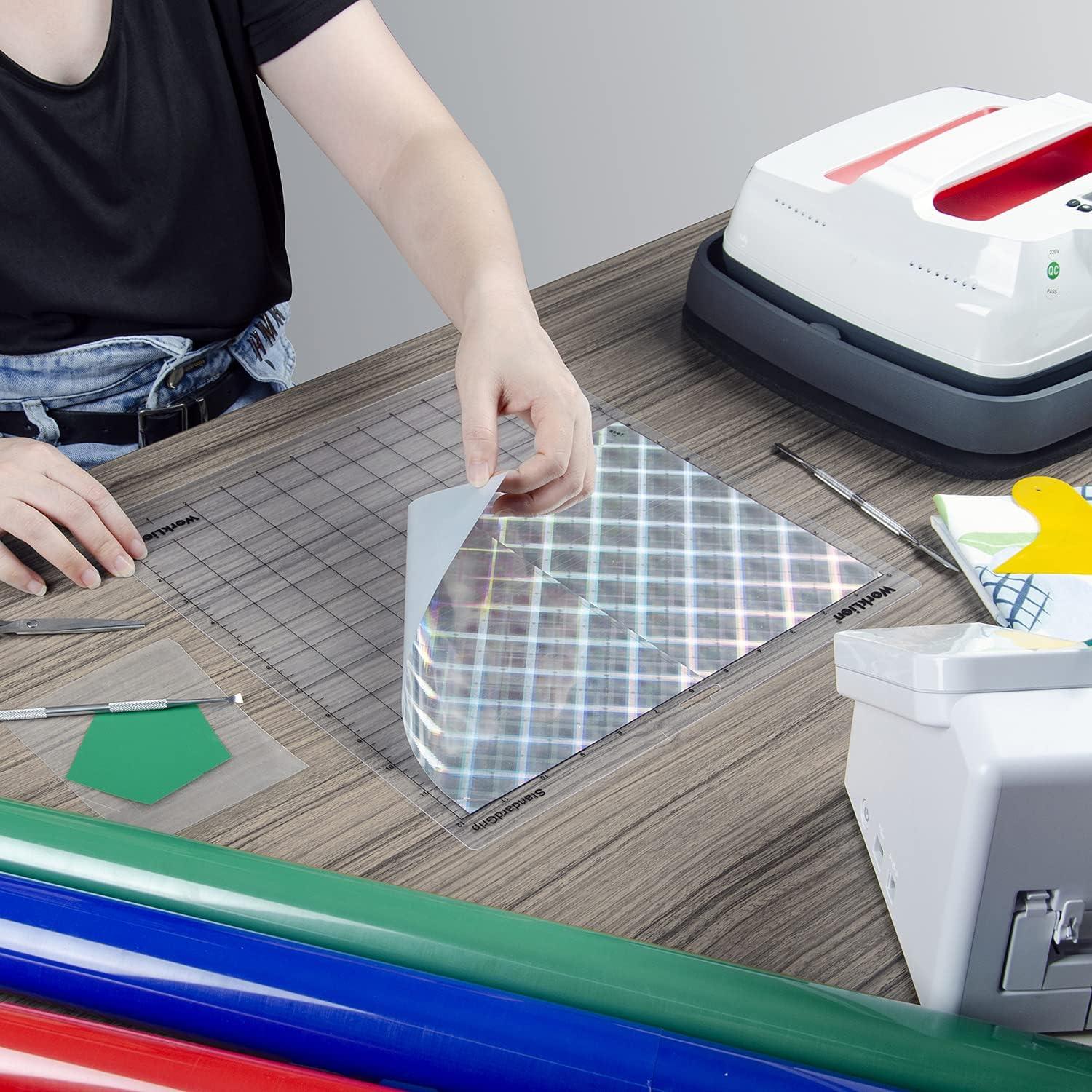 Alfombrillas de Corte WORKLION 30.5x30.5cm - 3 Piezas Variadas