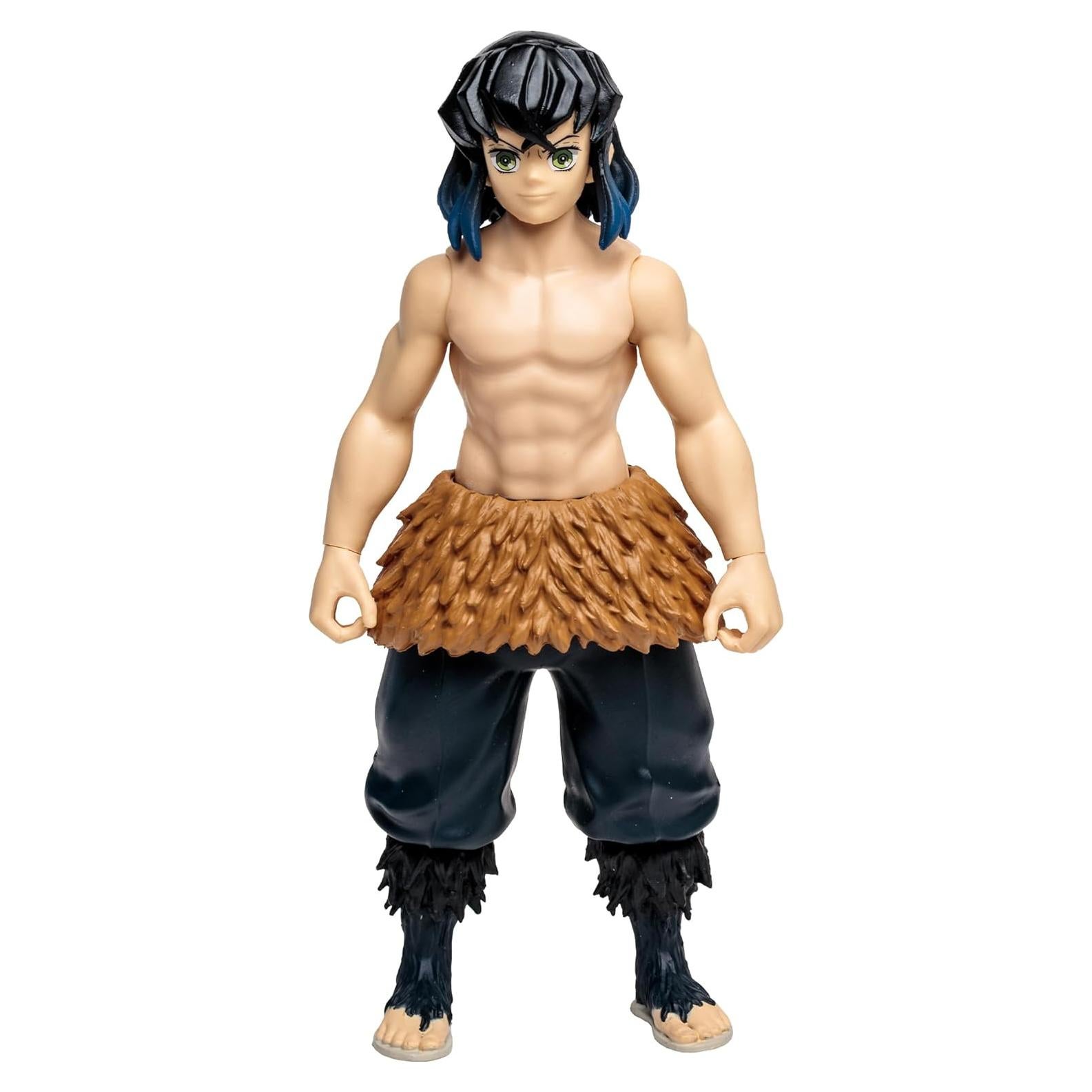 Figura de acción Inosuke Hashibira McFarlane 12.7 cm Demon Slayer