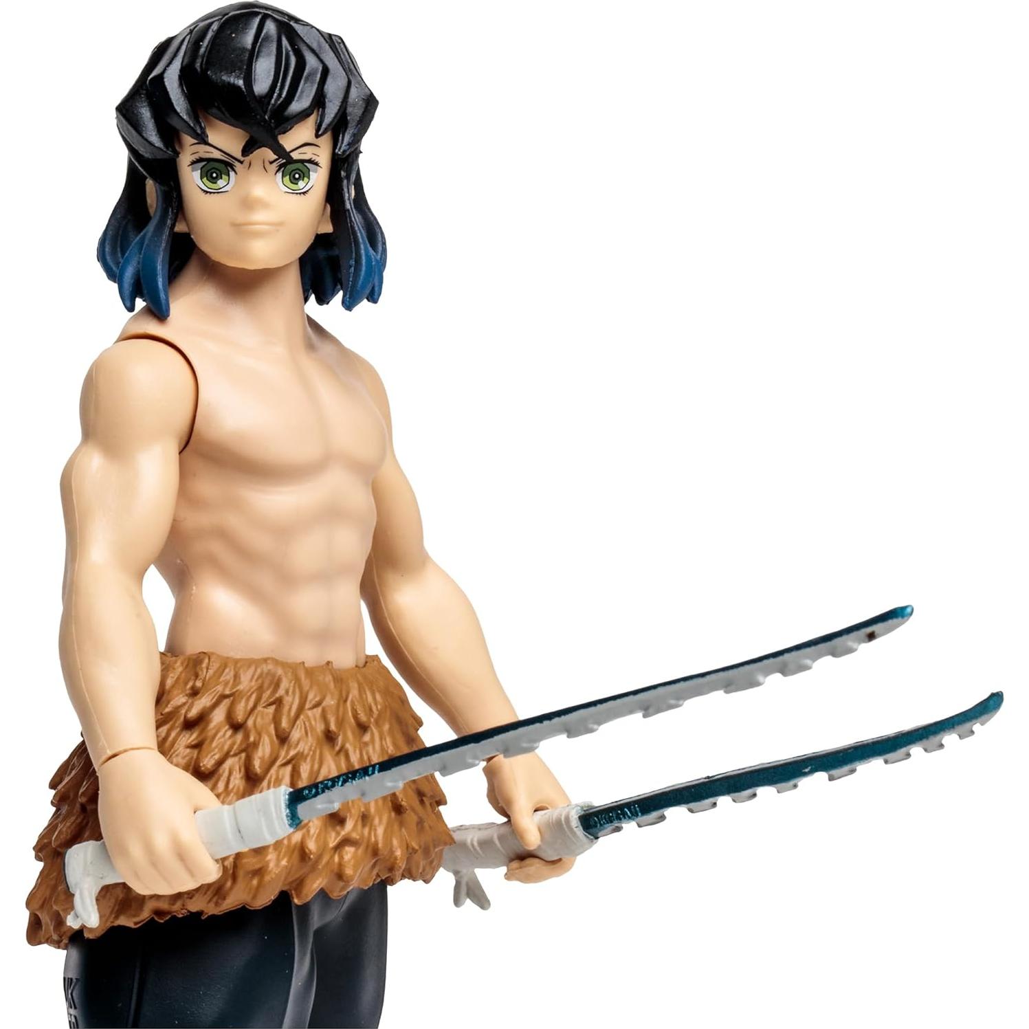 Figura de acción Inosuke Hashibira McFarlane 12.7 cm Demon Slayer