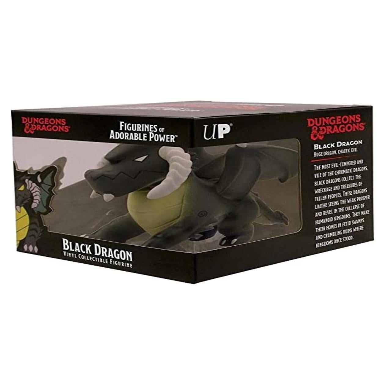 Figura de Poder Adorable Ultra PRO Dragón Negro 9.5 cm